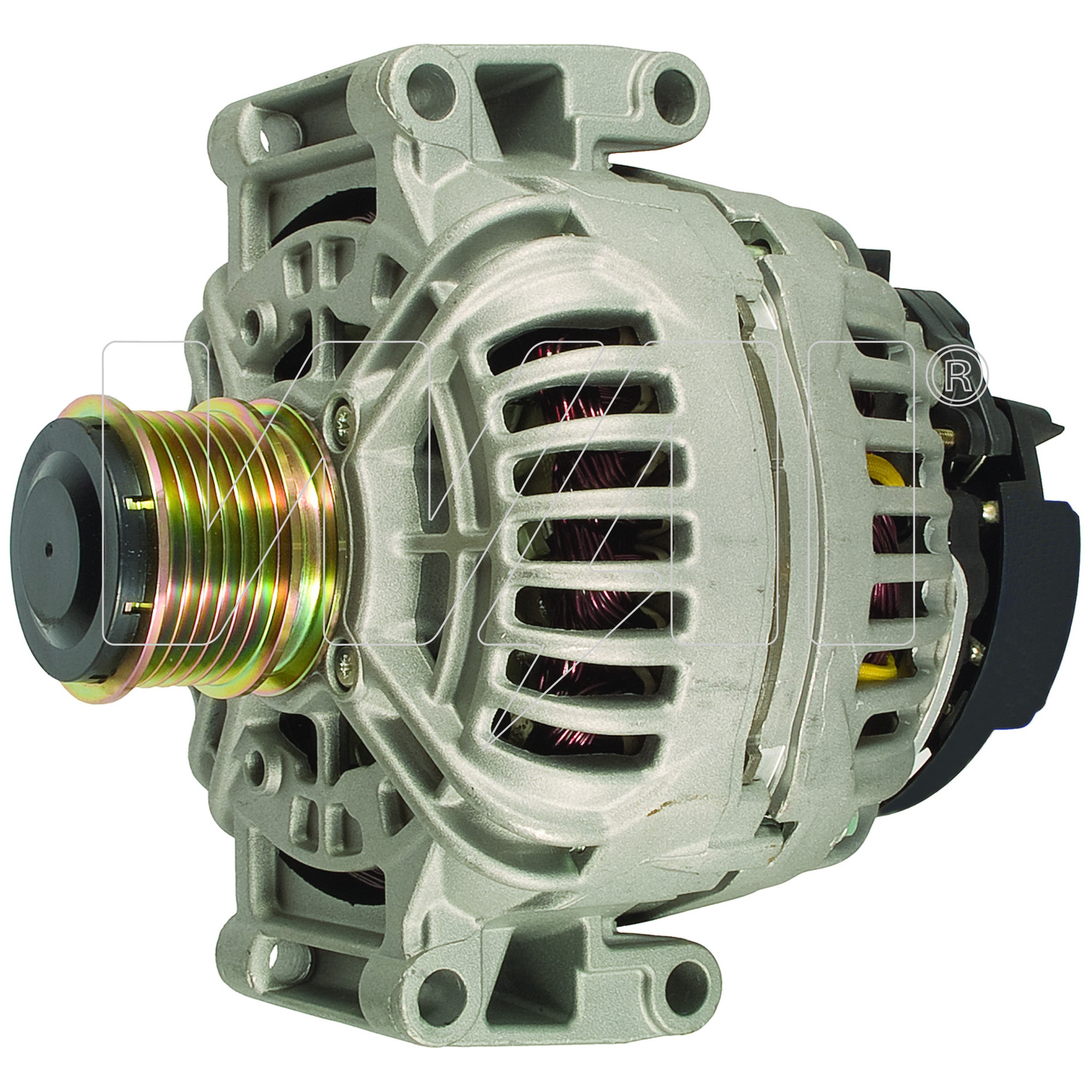 100% New Alternator
