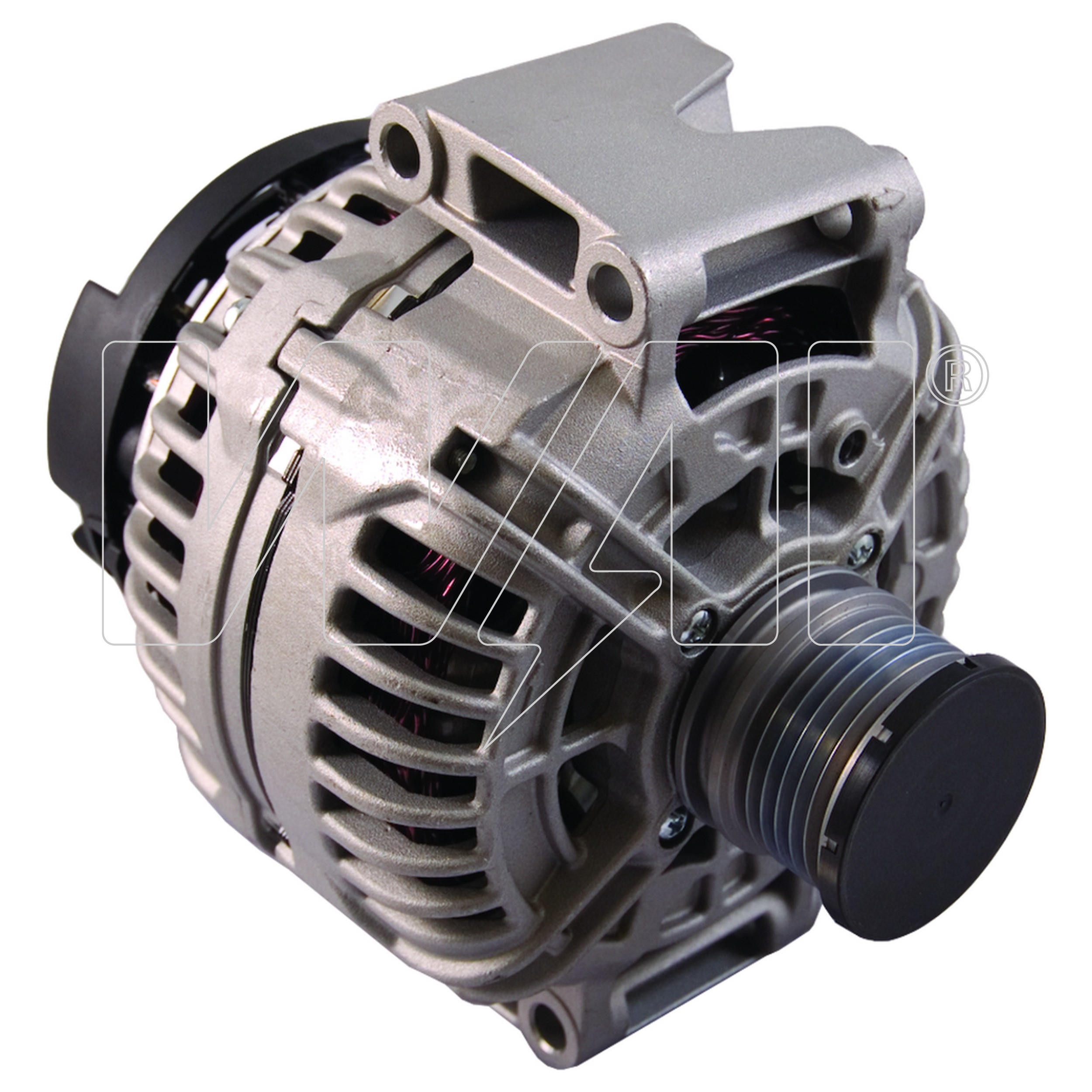 100% New Alternator