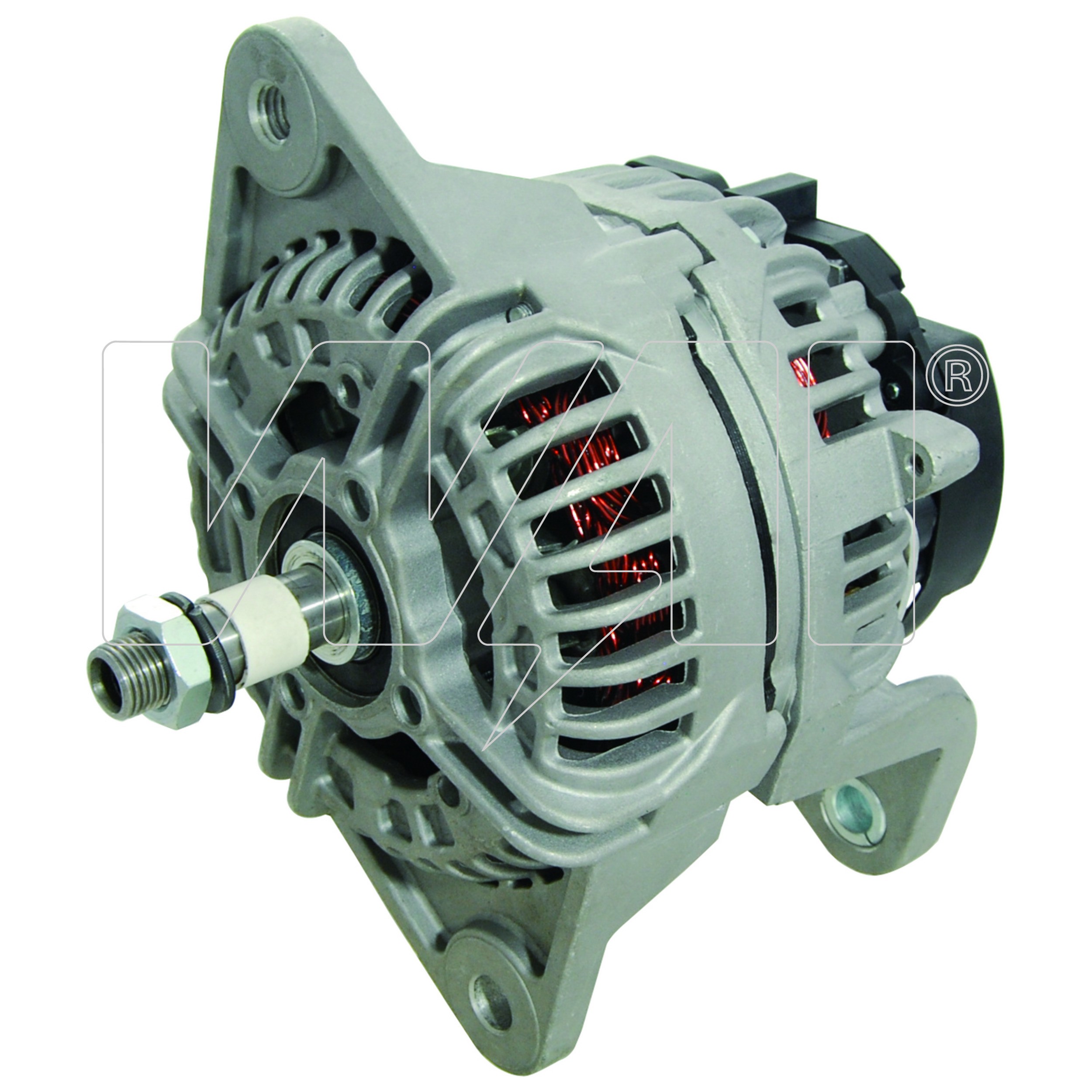100% New Alternator