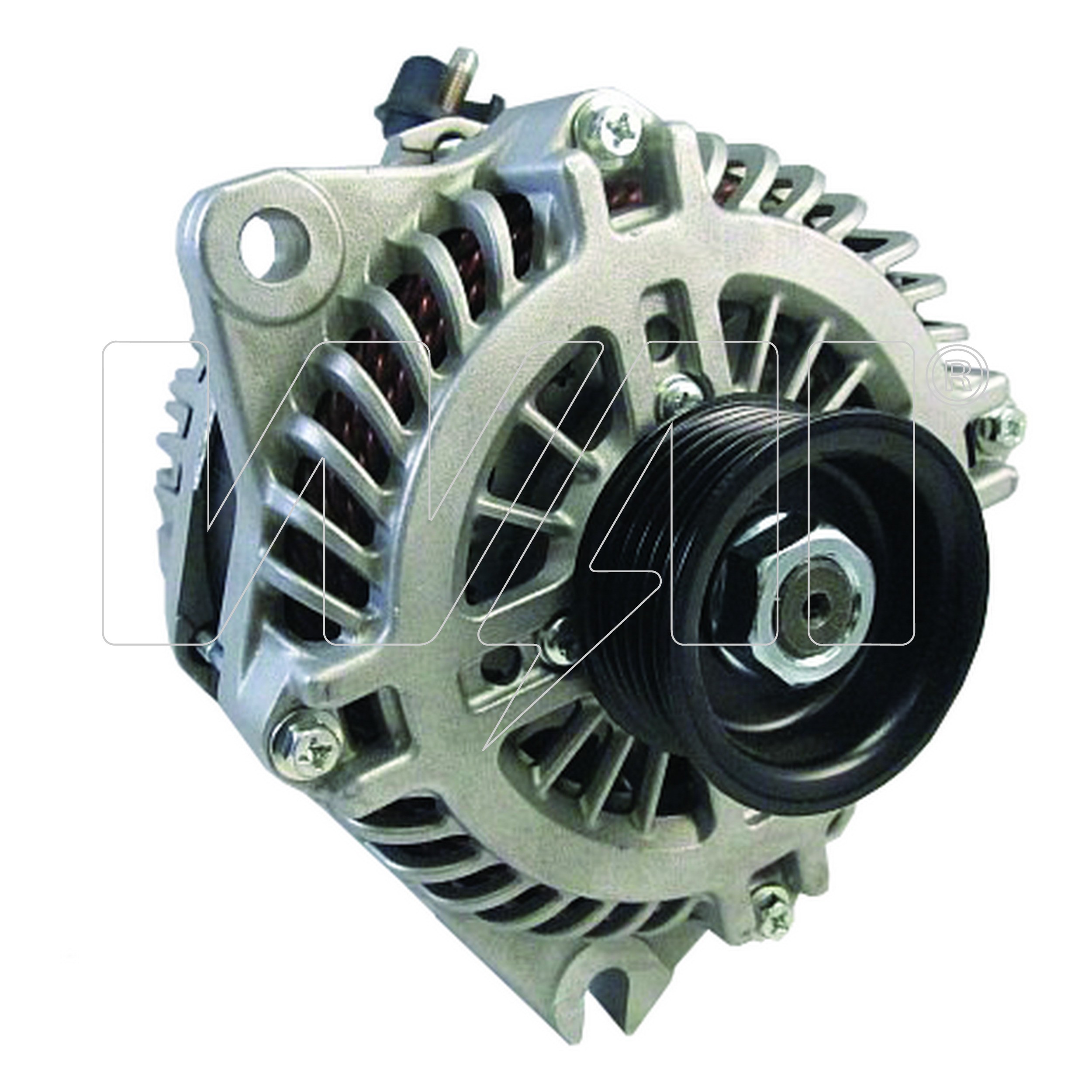 100% New Alternator