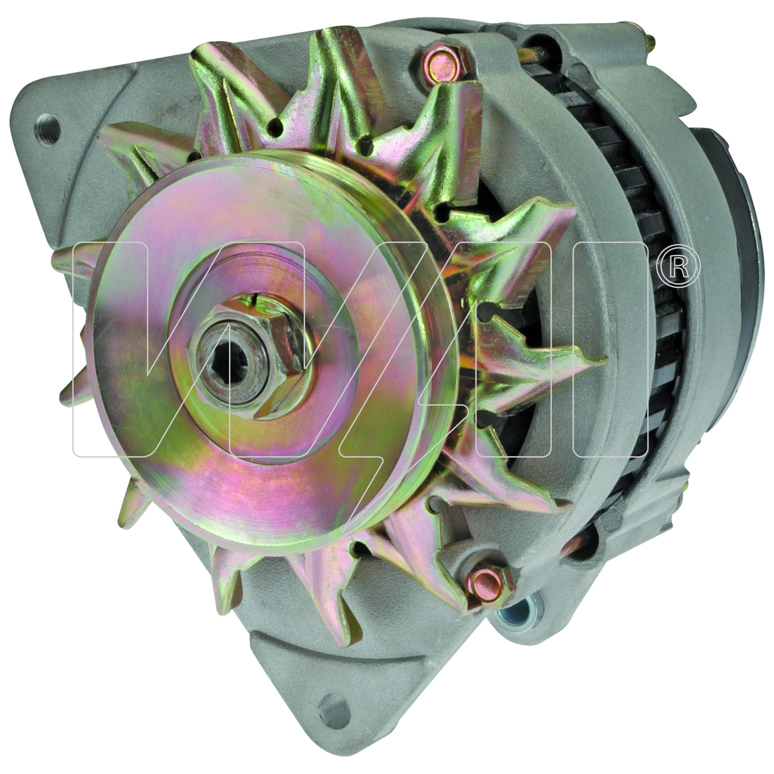 100% New Alternator
