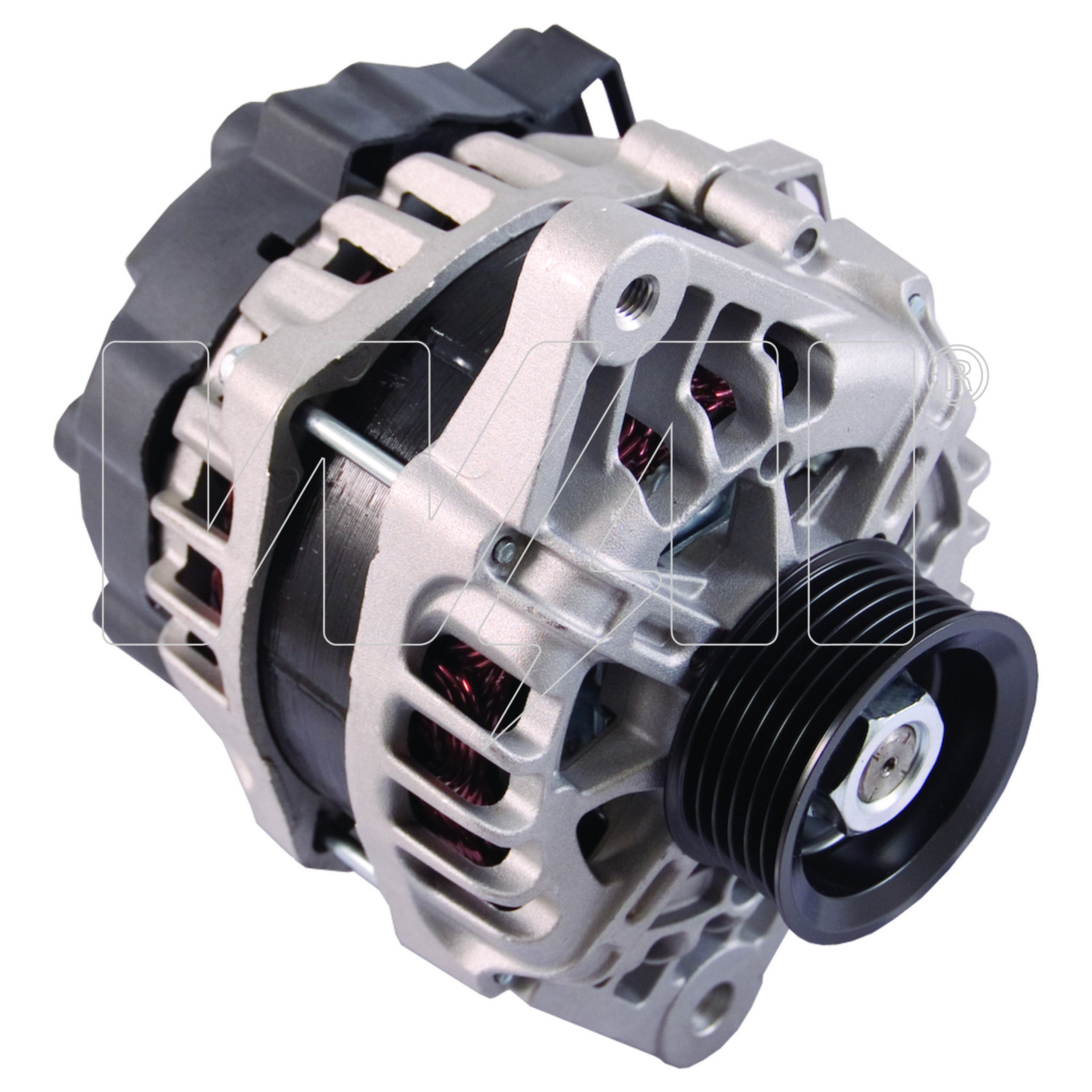 100% New Alternator