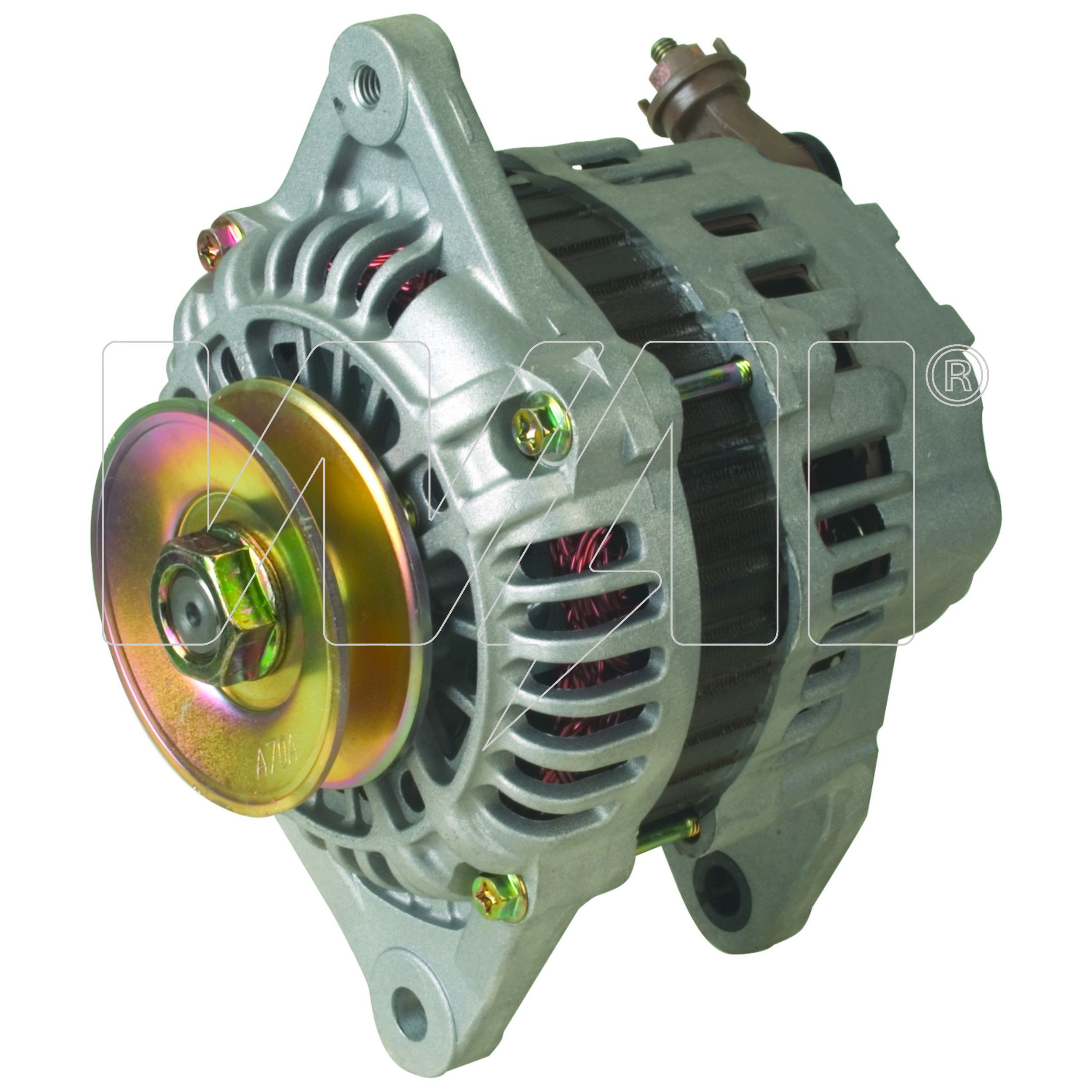 100% New Alternator