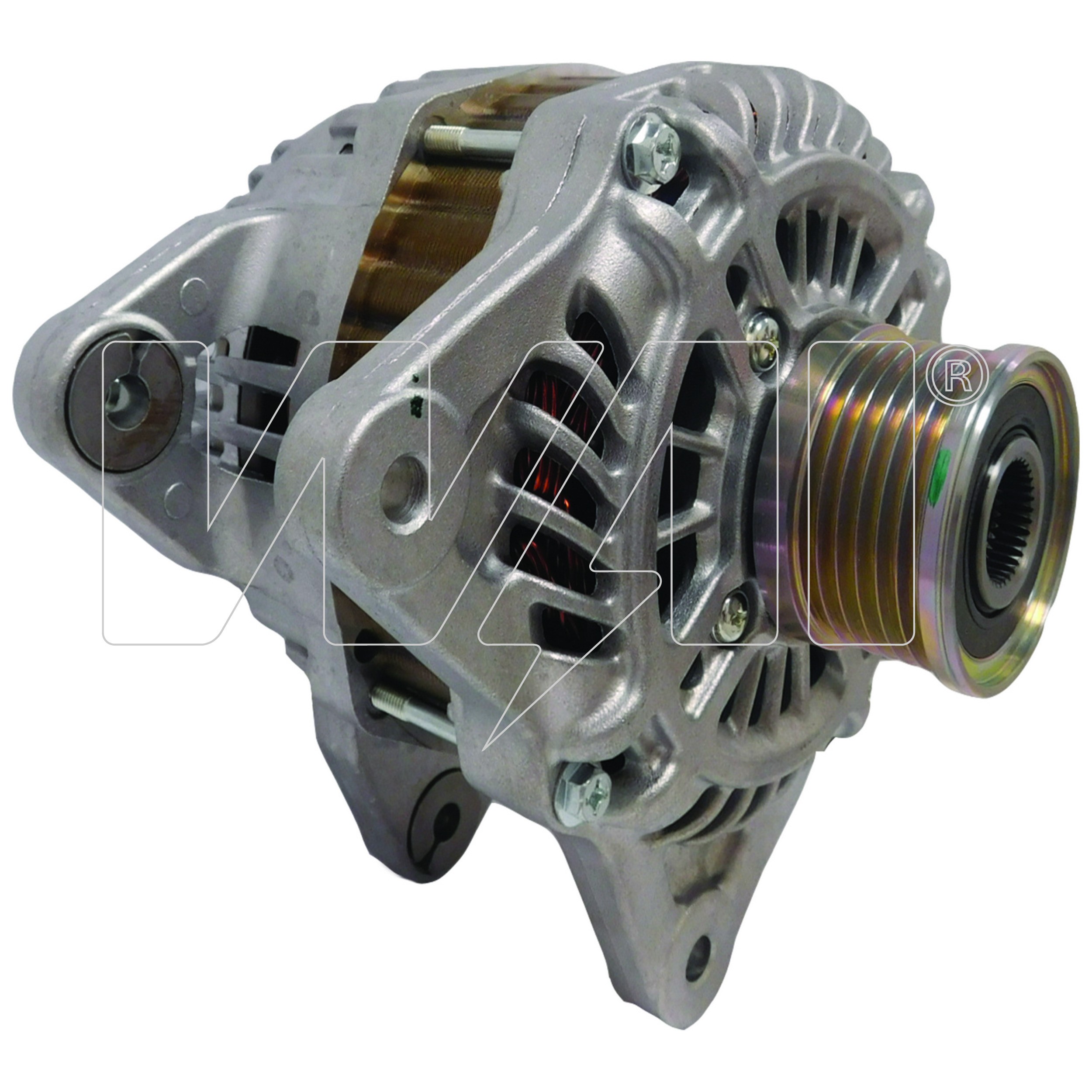 100% New Alternator