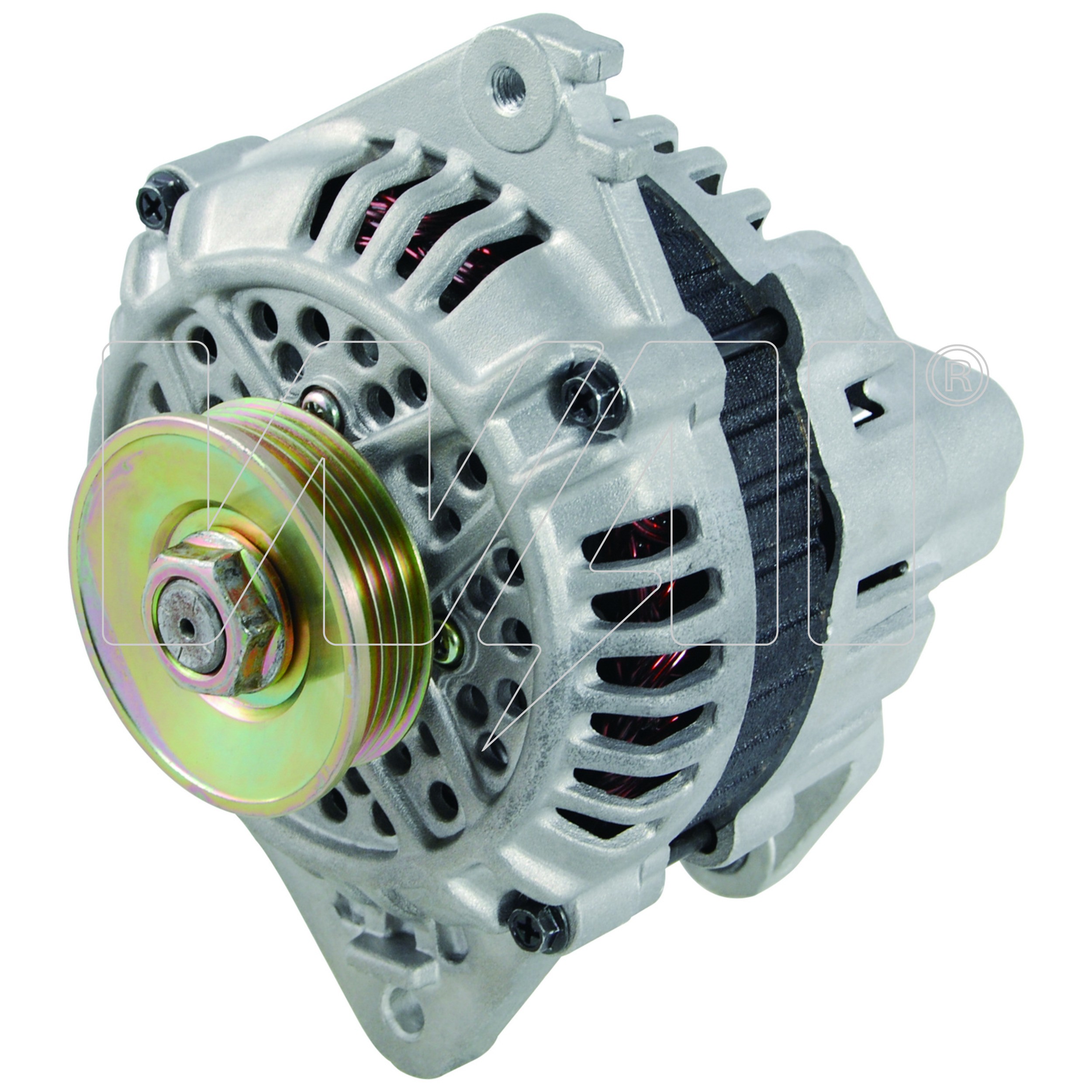 100% New Alternator