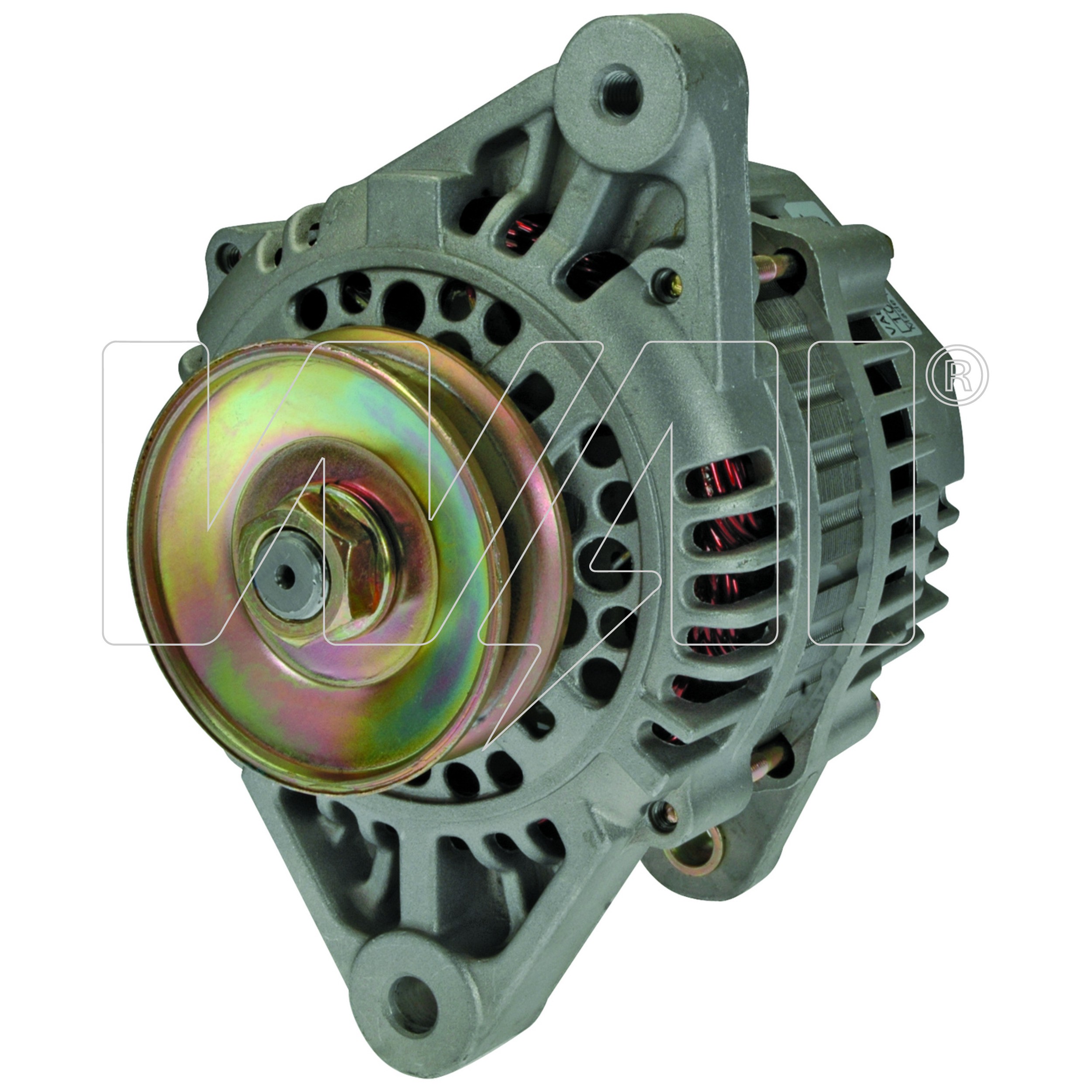100% New Alternator