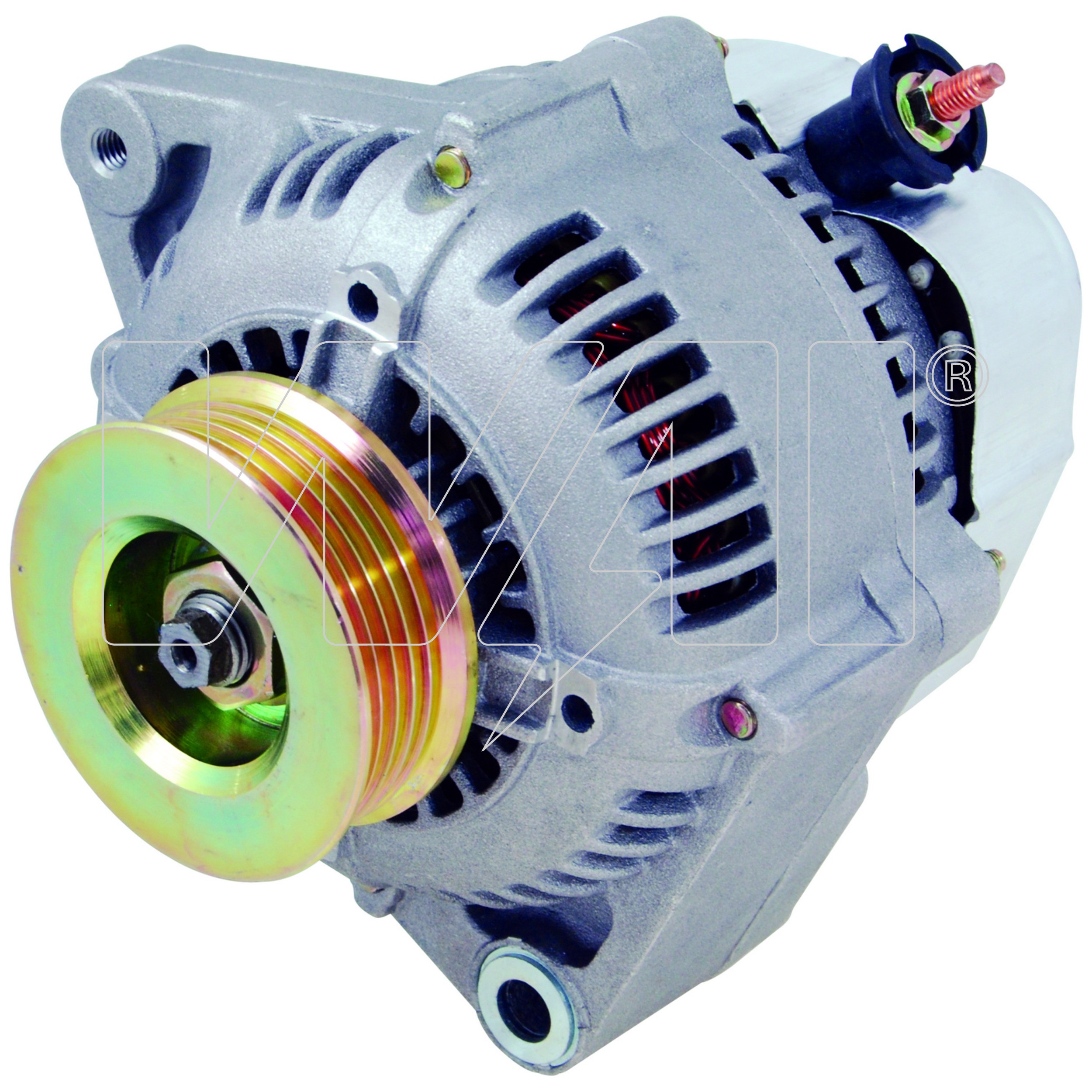100% New Alternator
