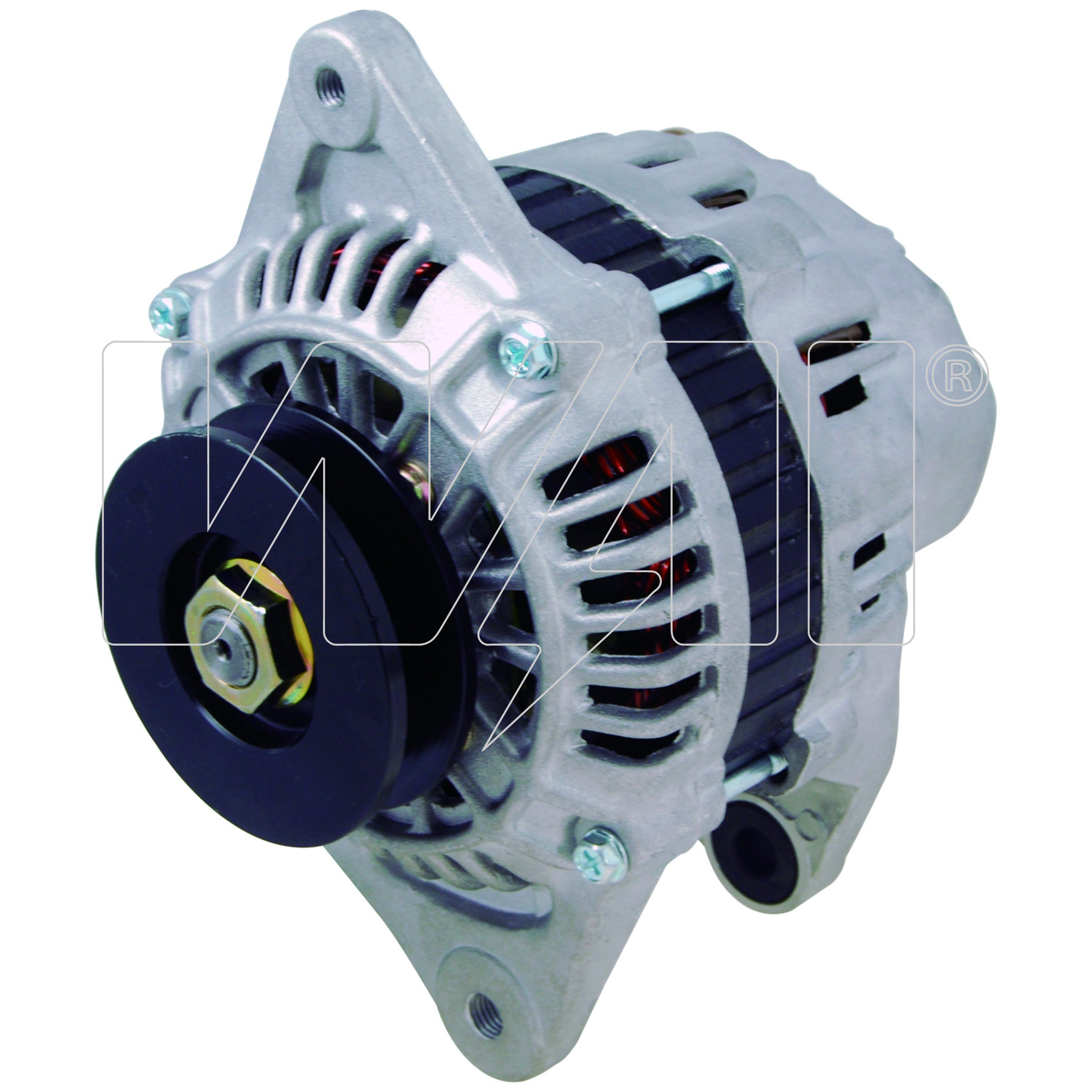 100% New Alternator