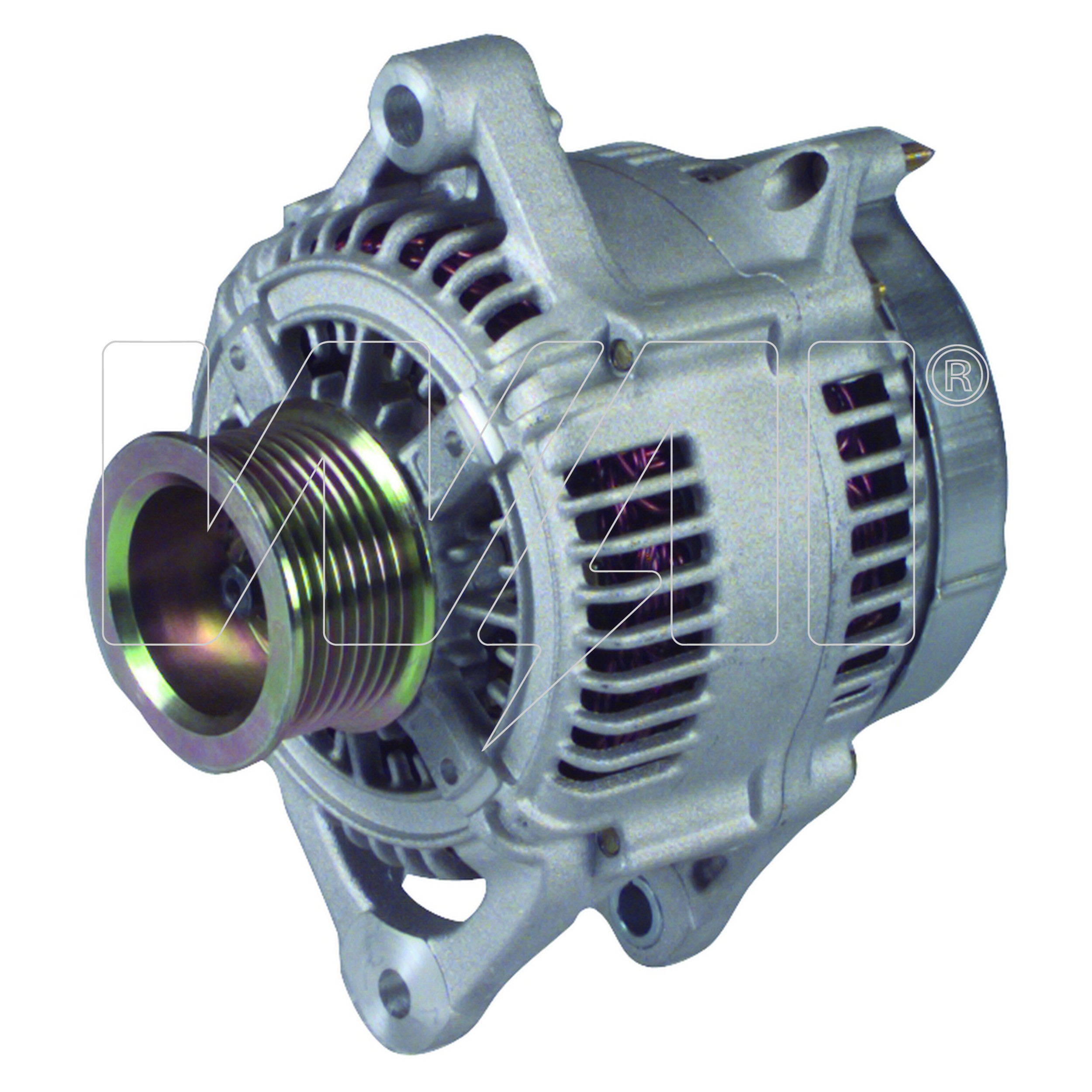 100% New Alternator