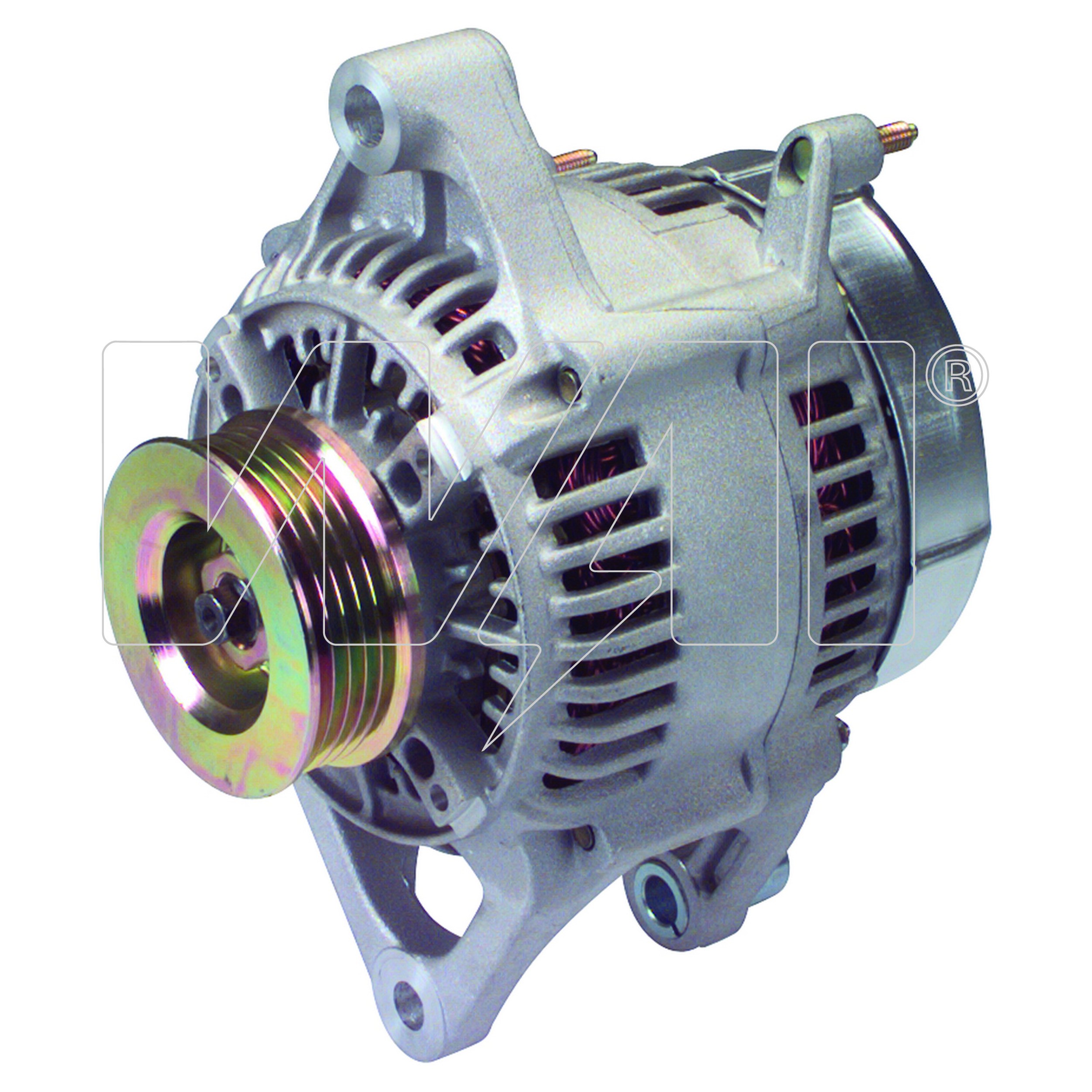 100% New Alternator