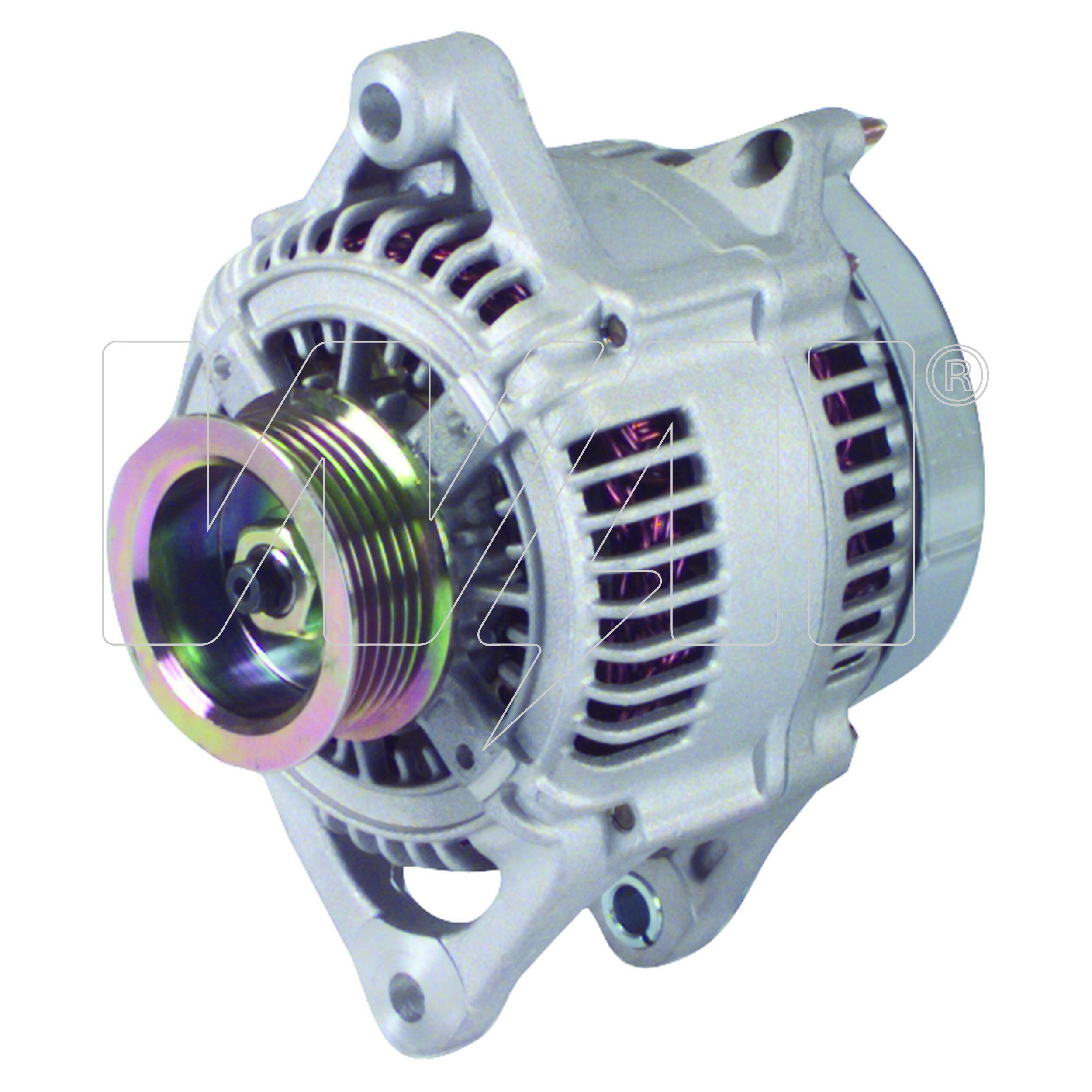 100% New Alternator