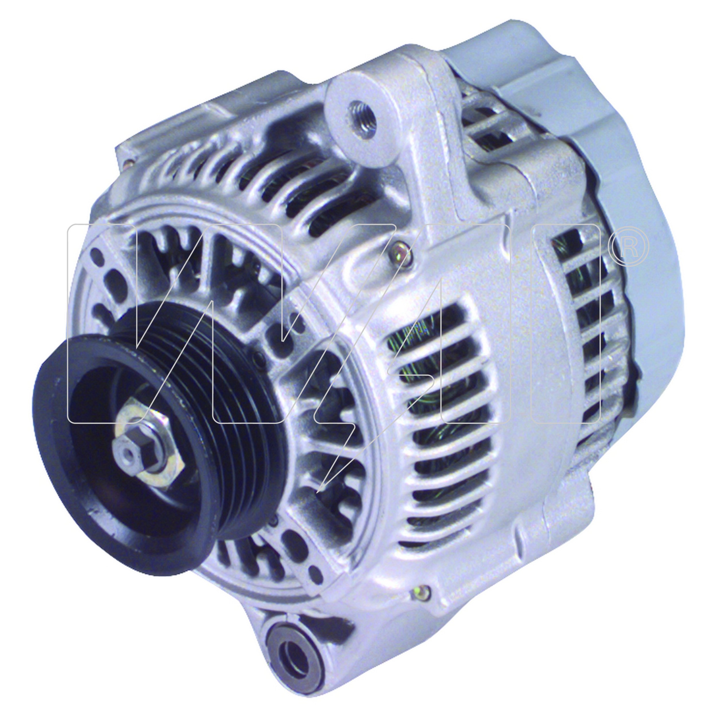 100% New Alternator
