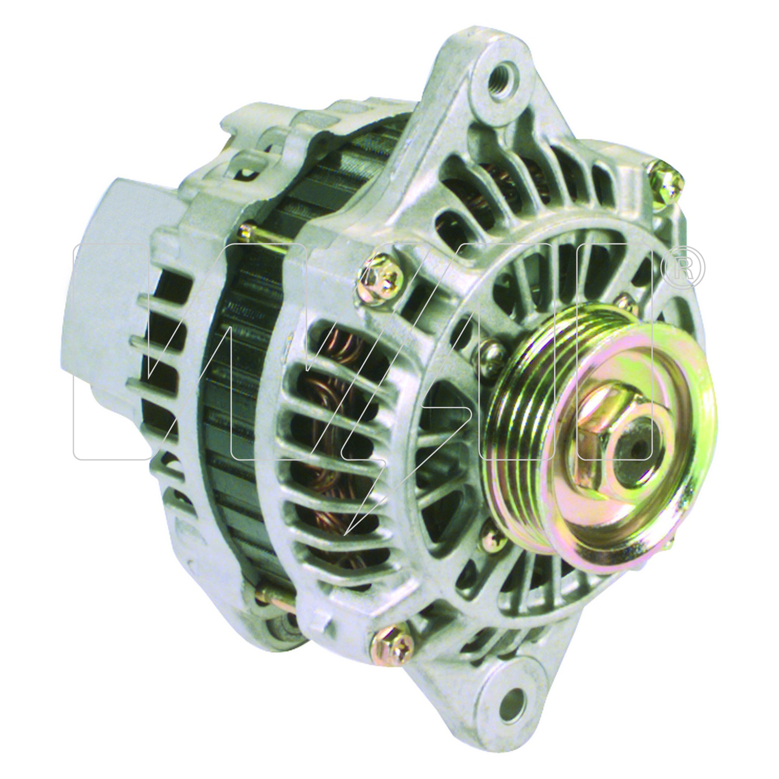 100% New Alternator