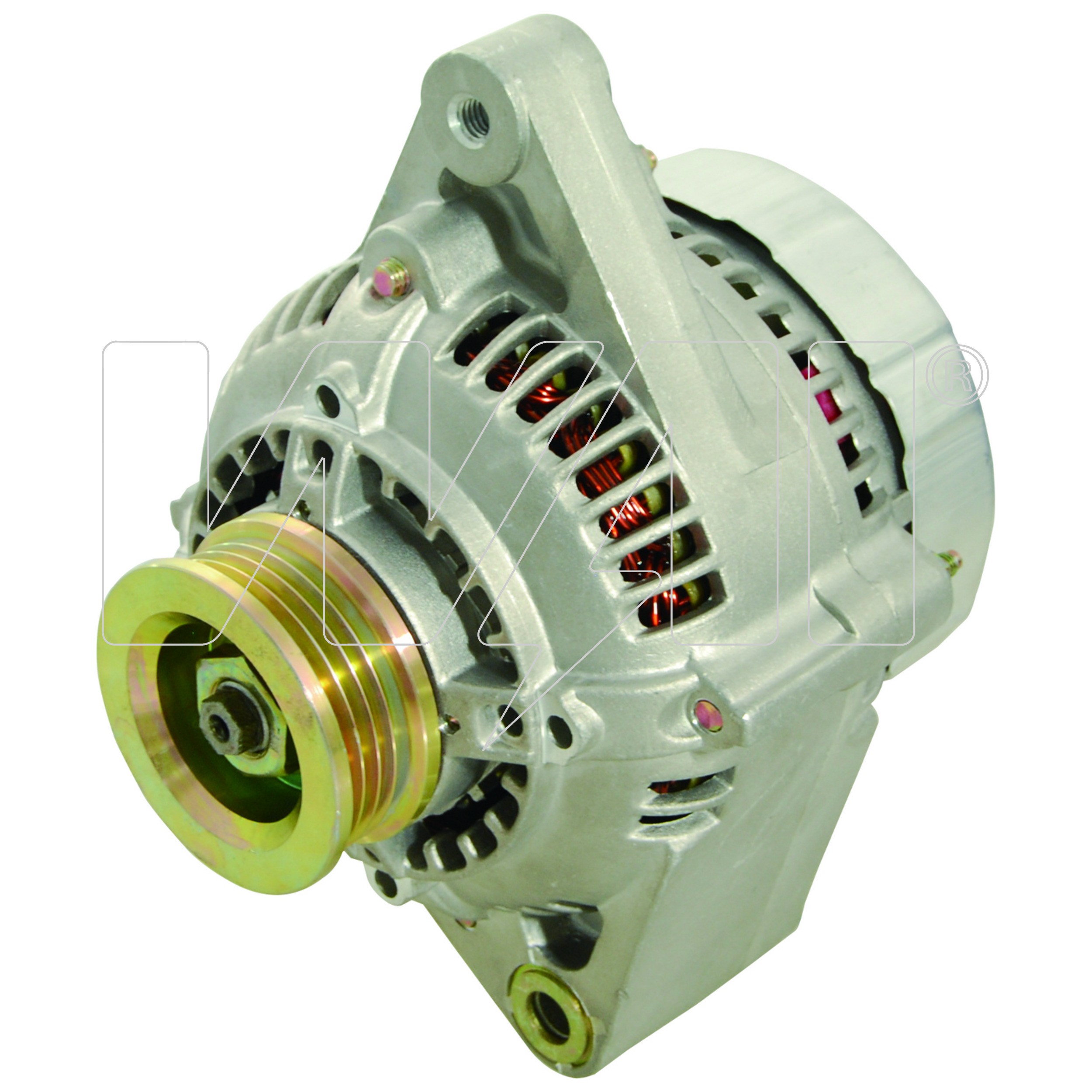 100% New Alternator