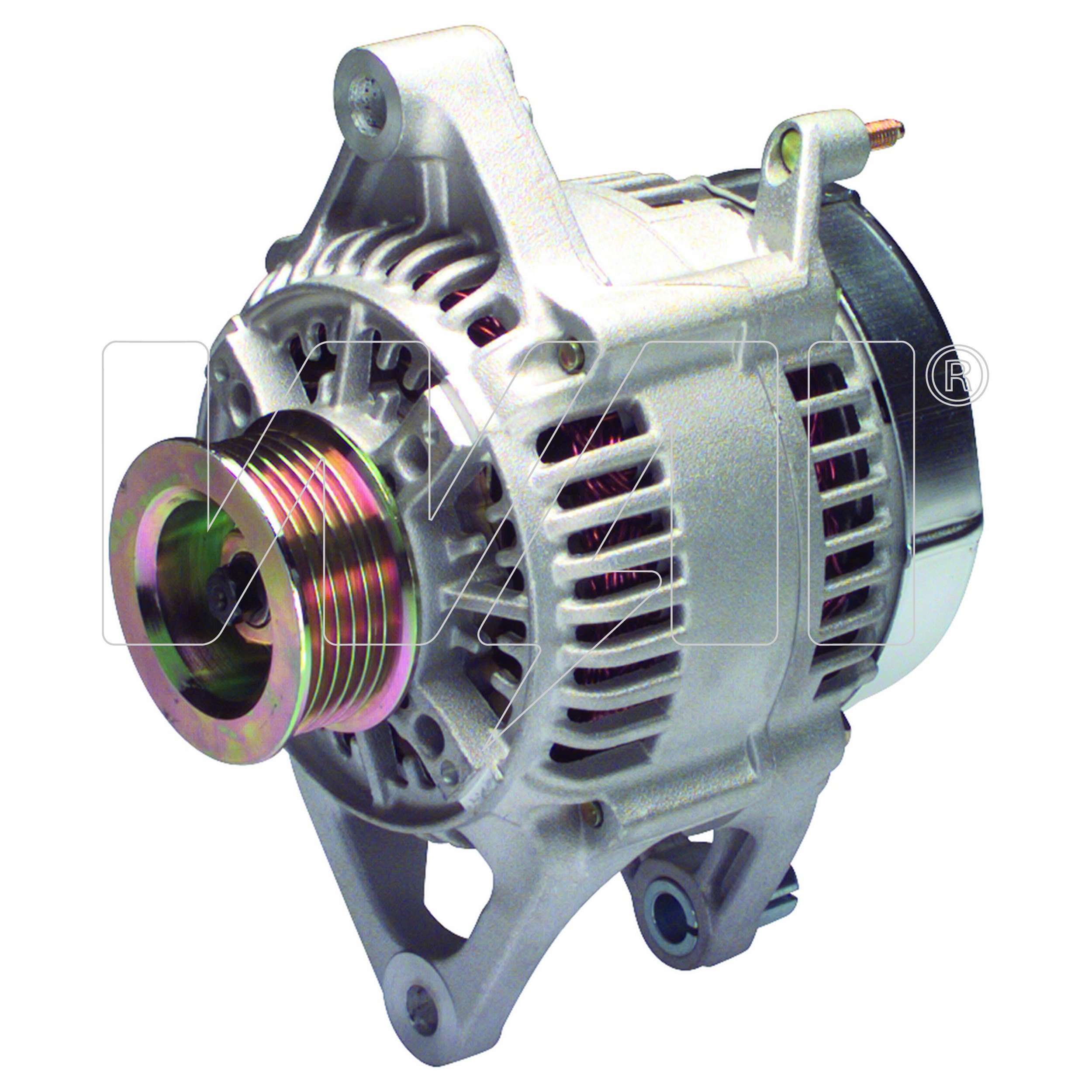 100% New Alternator