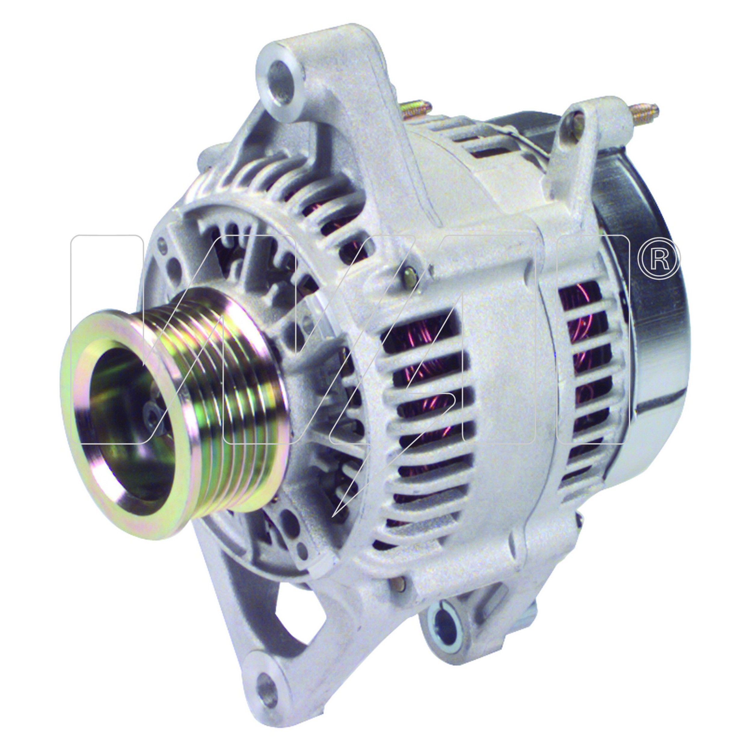 100% New Alternator