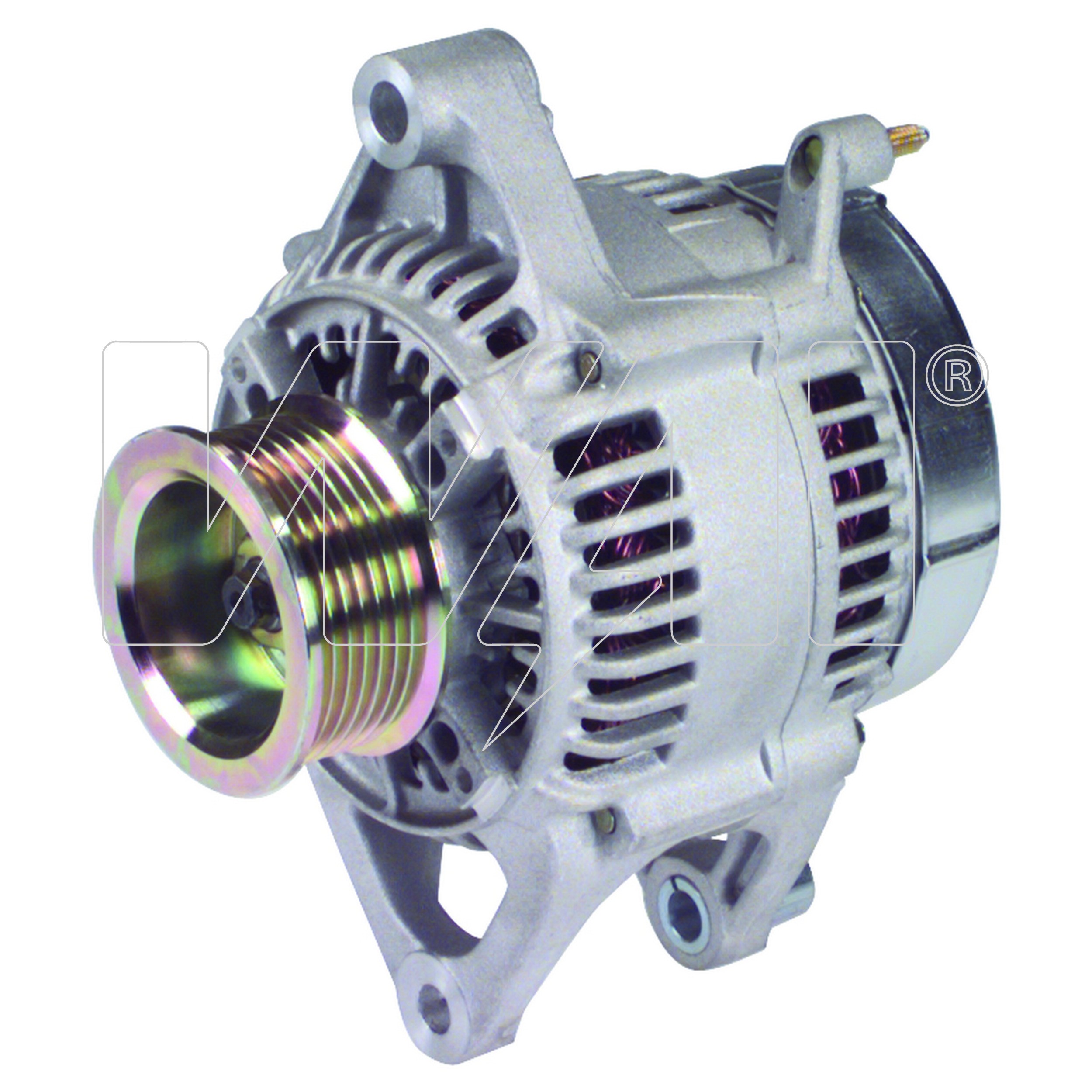 100% New Alternator