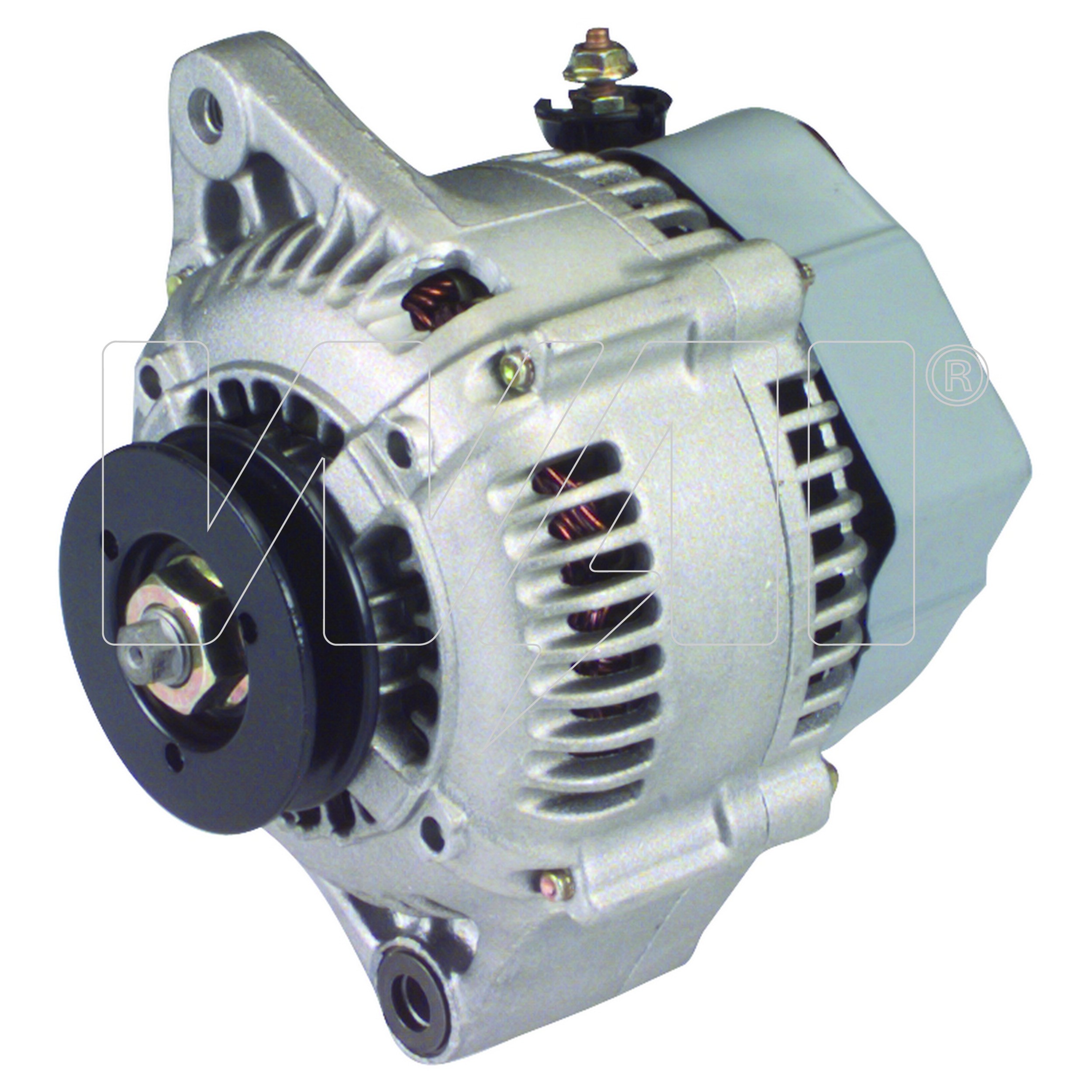 100% New Alternator