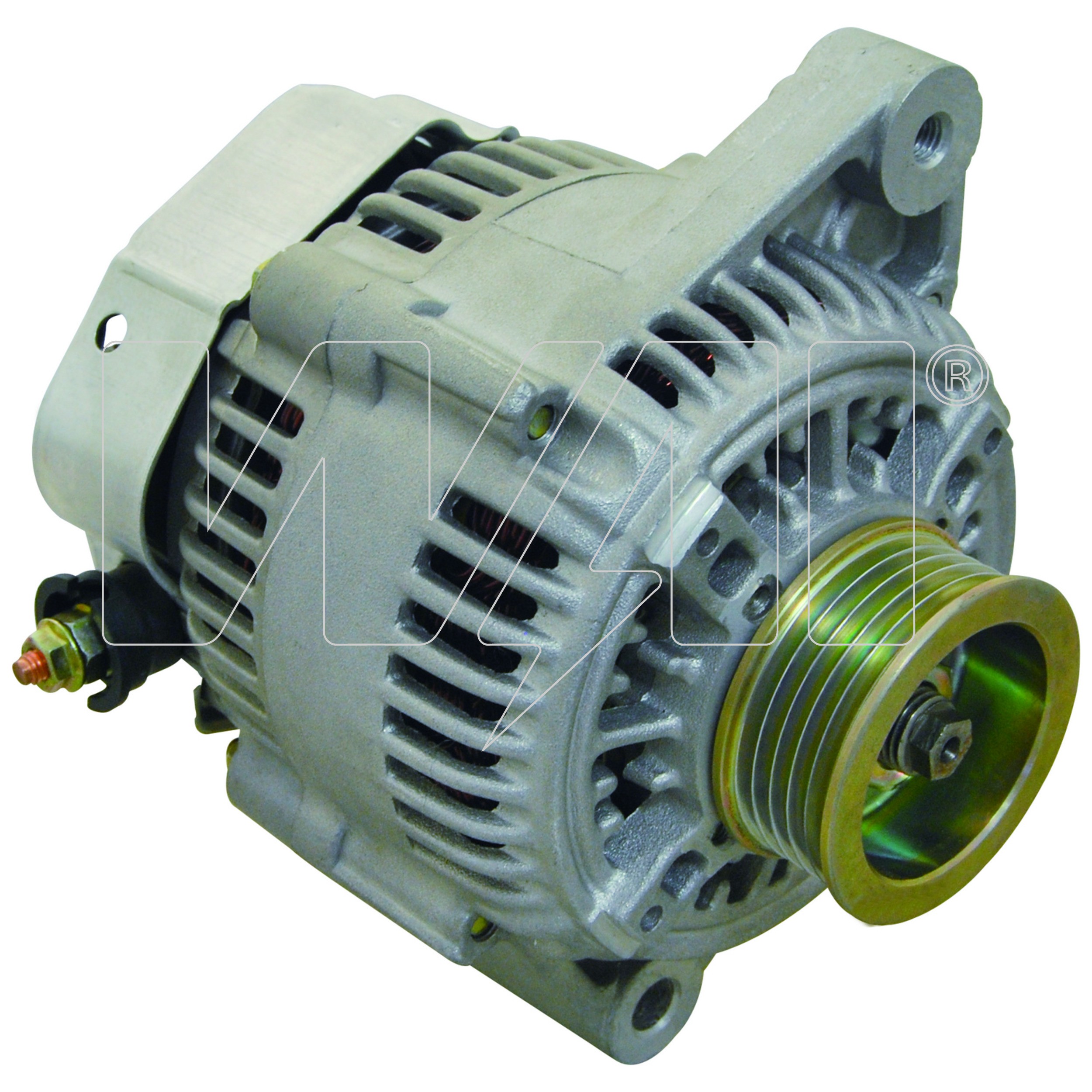 100% New Alternator