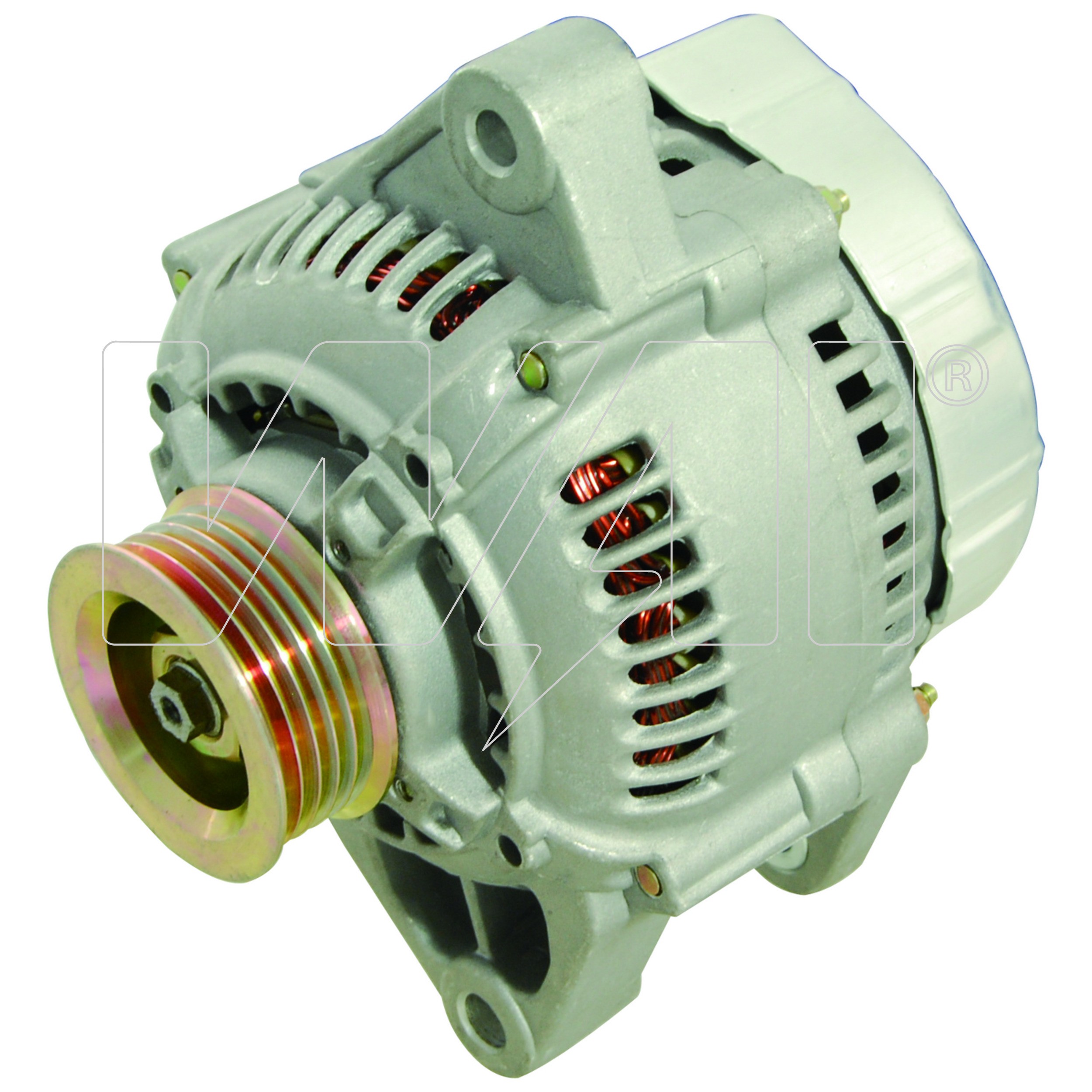 100% New Alternator