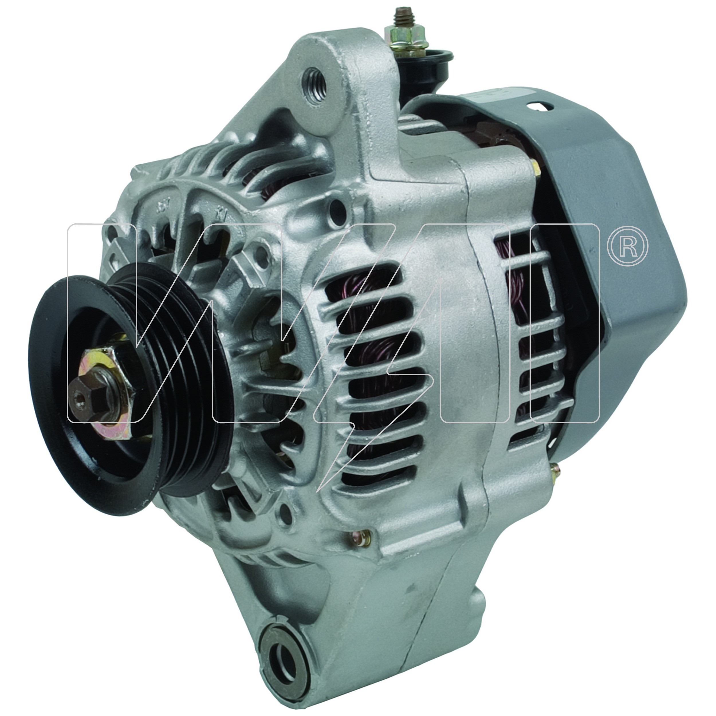 100% New Alternator