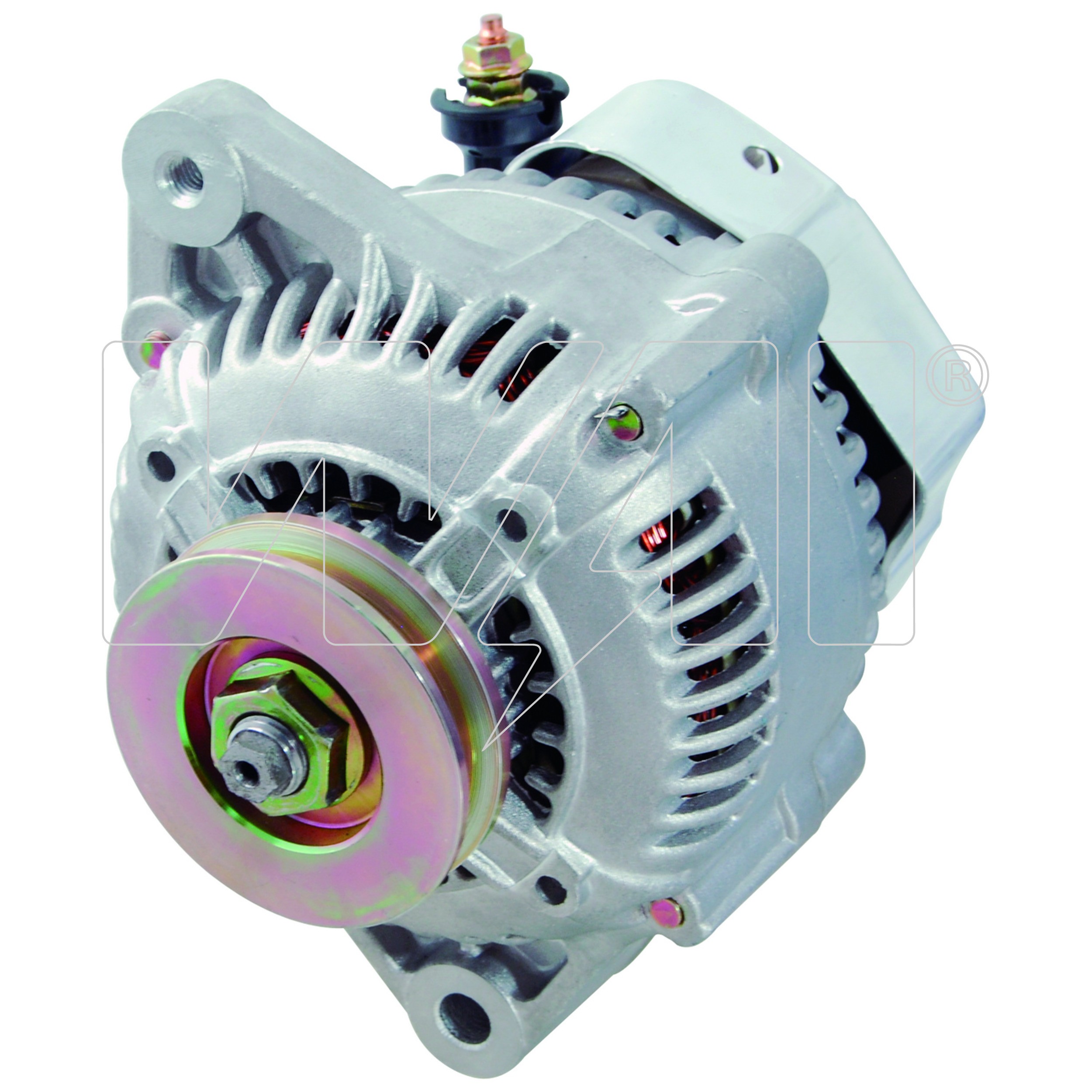 100% New Alternator