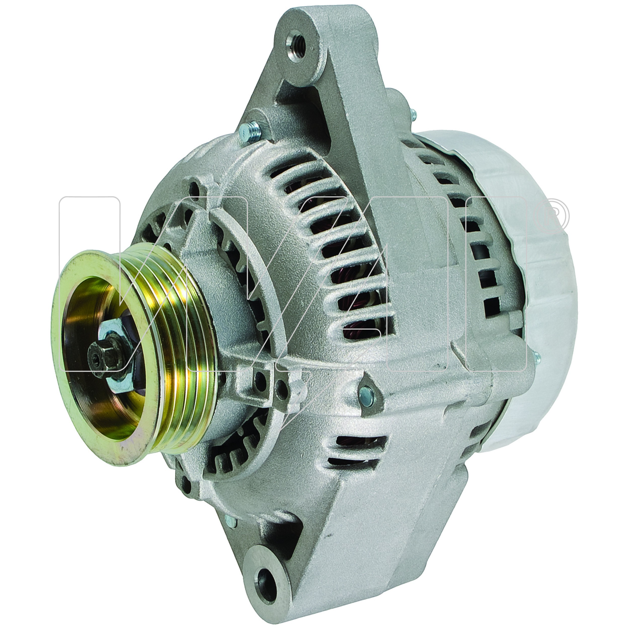 100% New Alternator