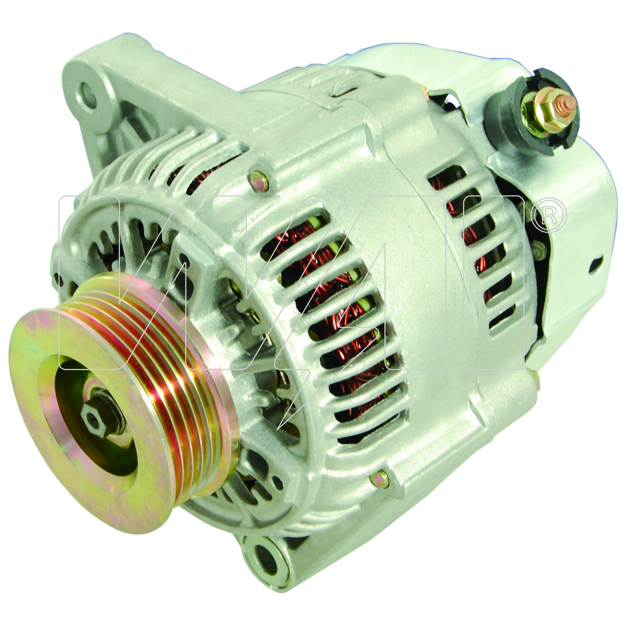 100% New Alternator