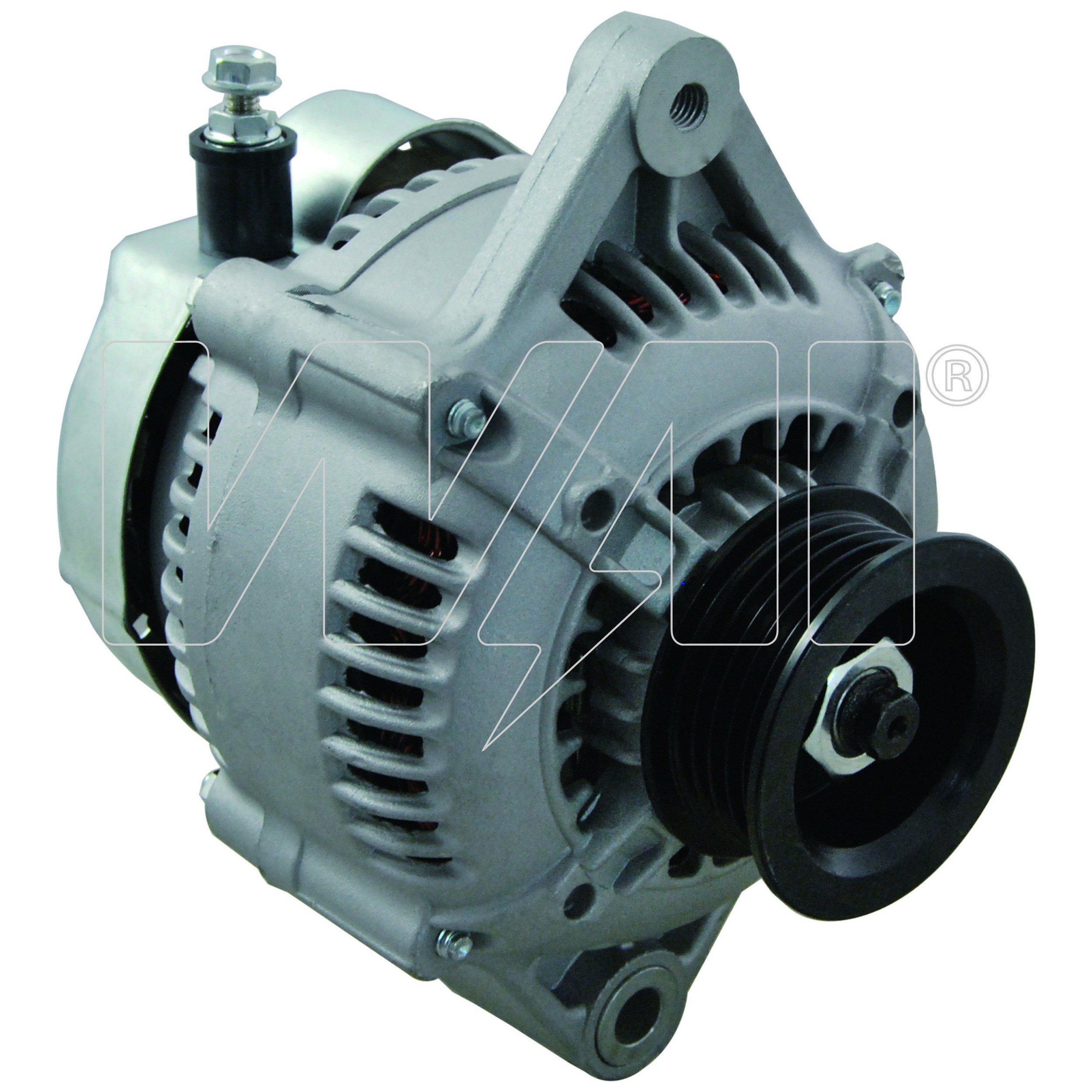 100% New Alternator