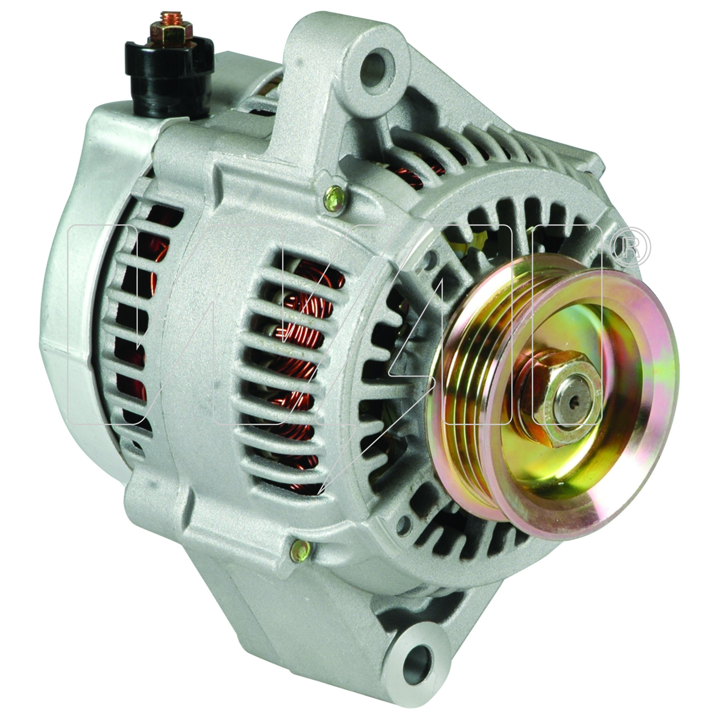100% New Alternator
