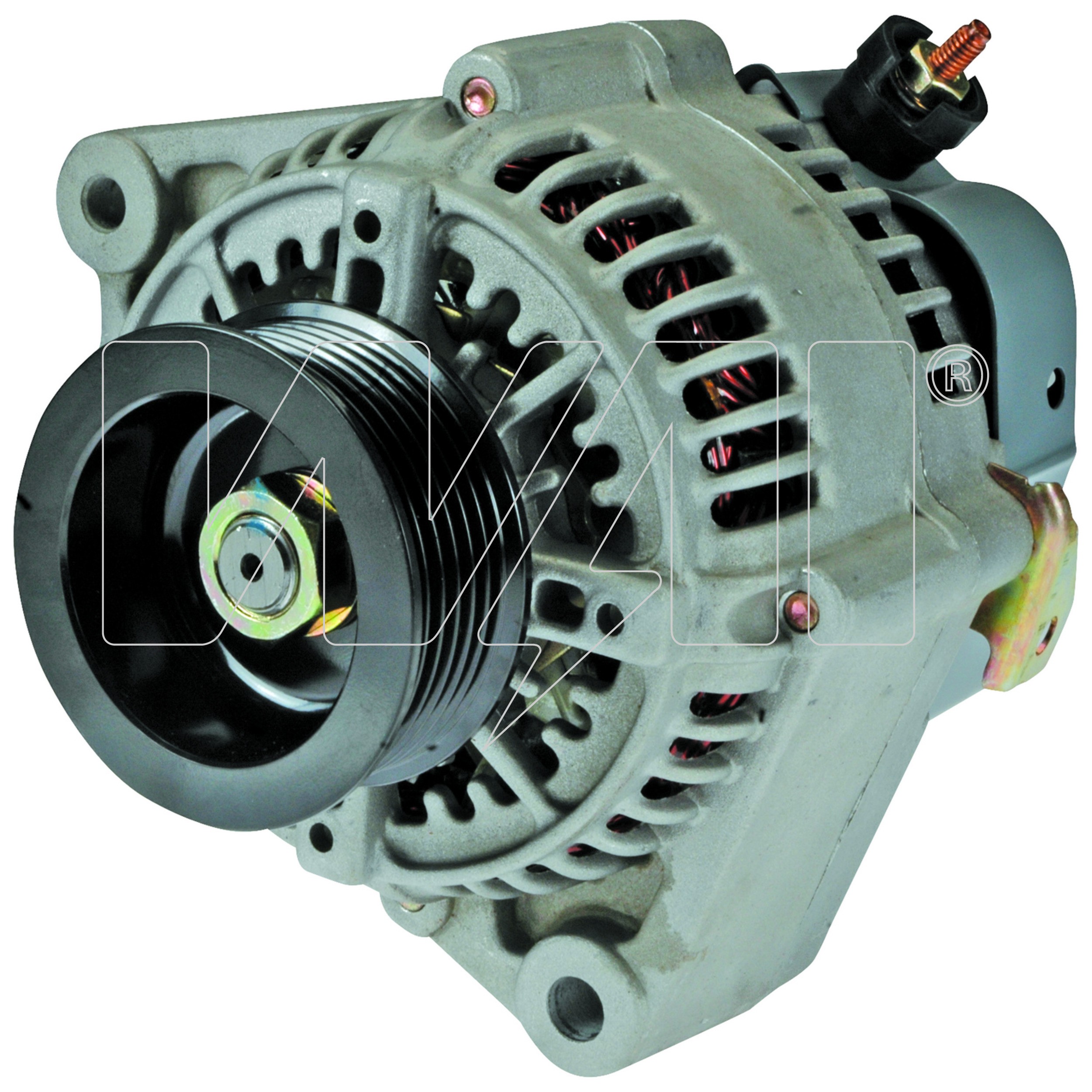 100% New Alternator
