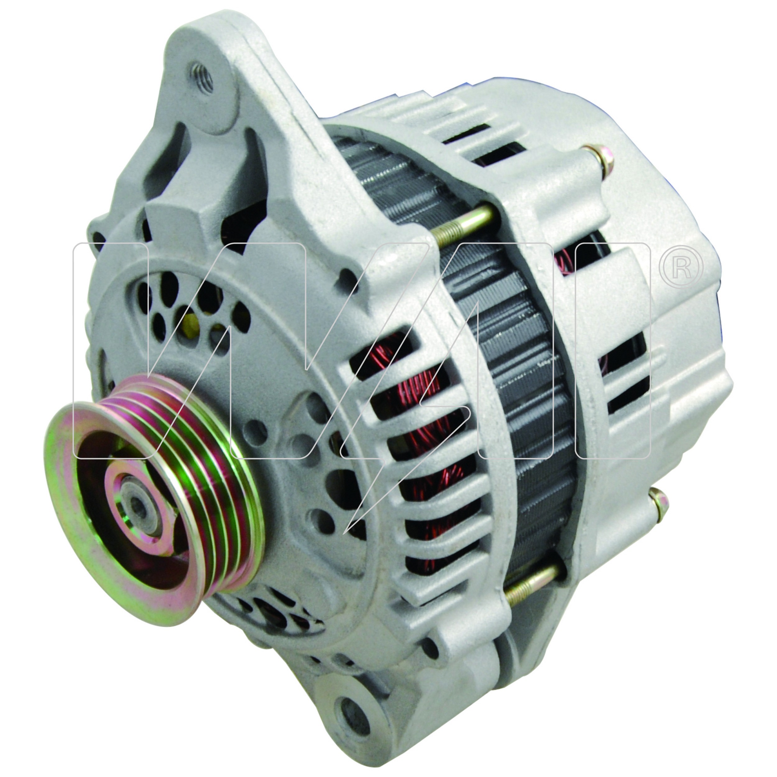 100% New Alternator