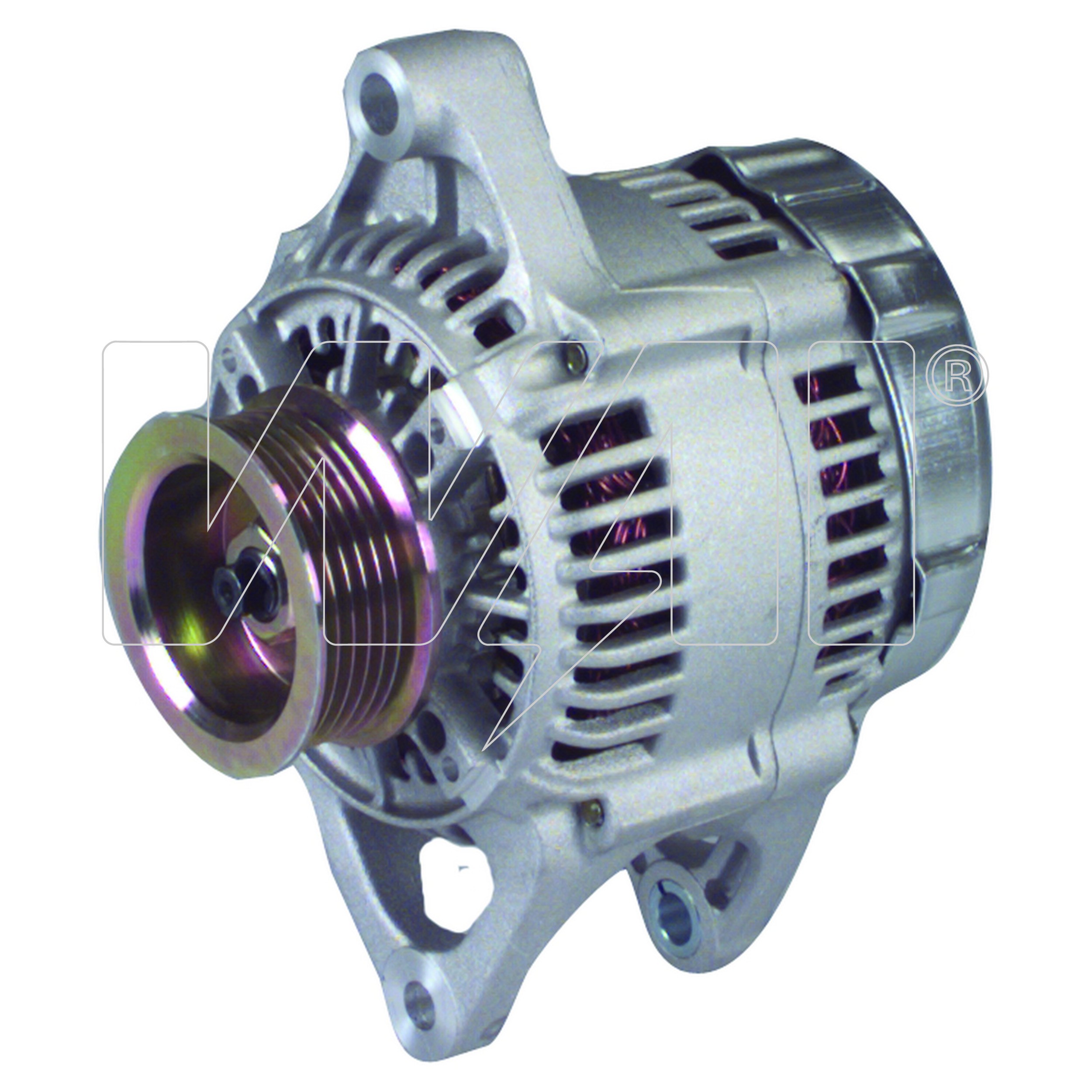 100% New Alternator