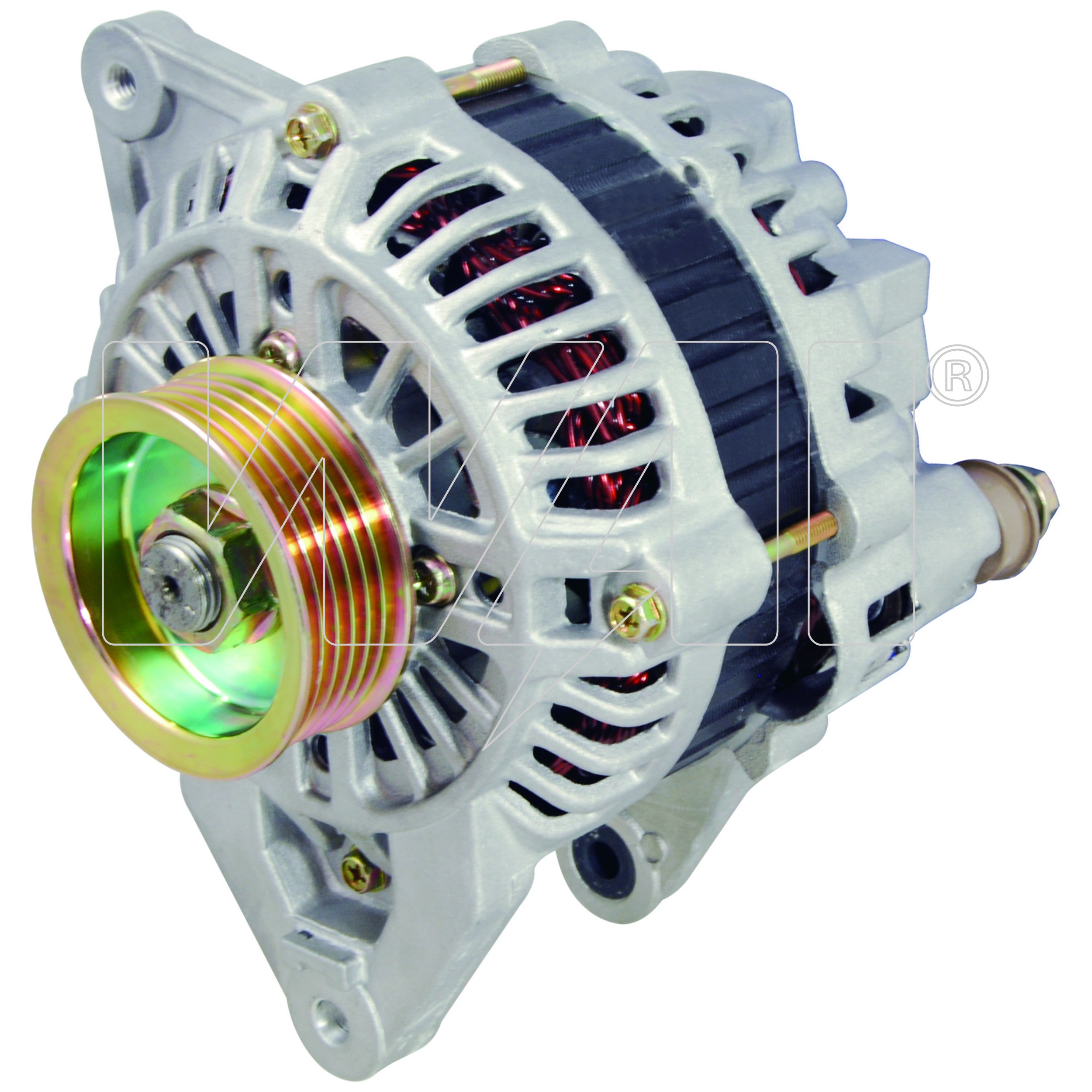 100% New Alternator
