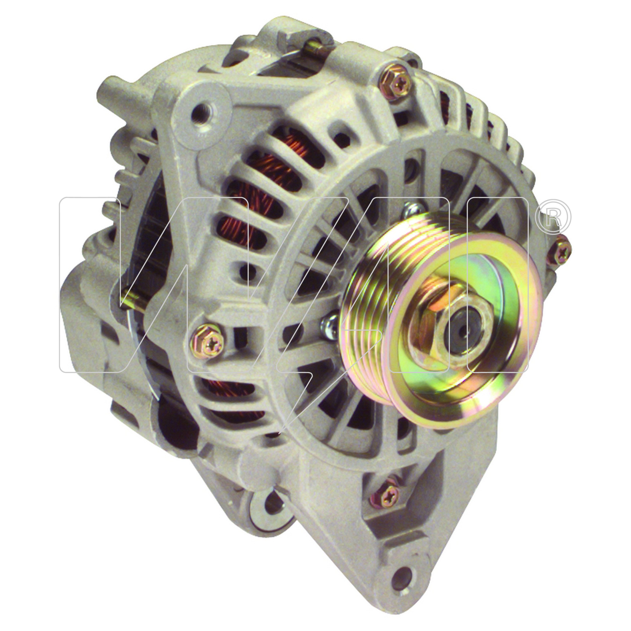100% New Alternator