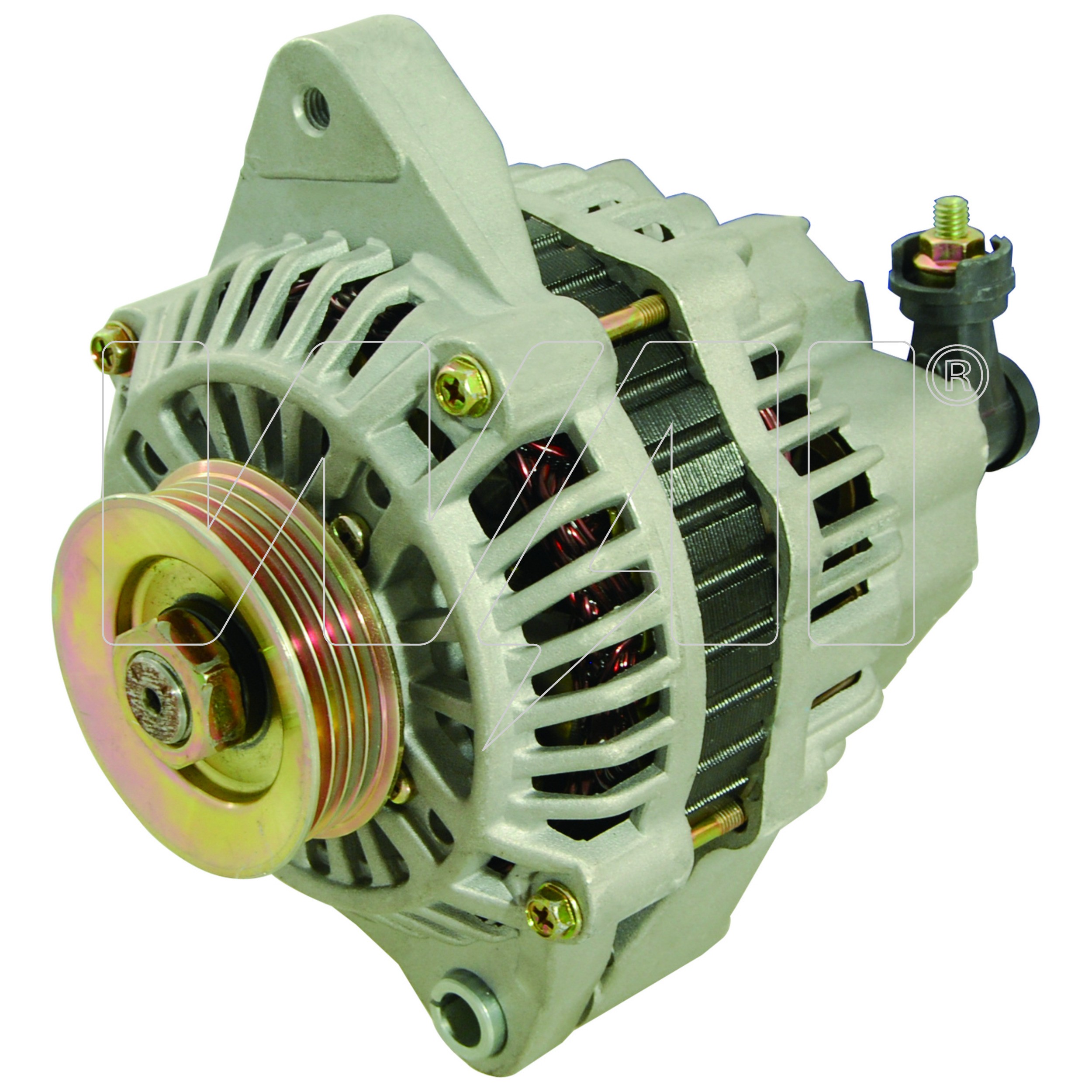 100% New Alternator