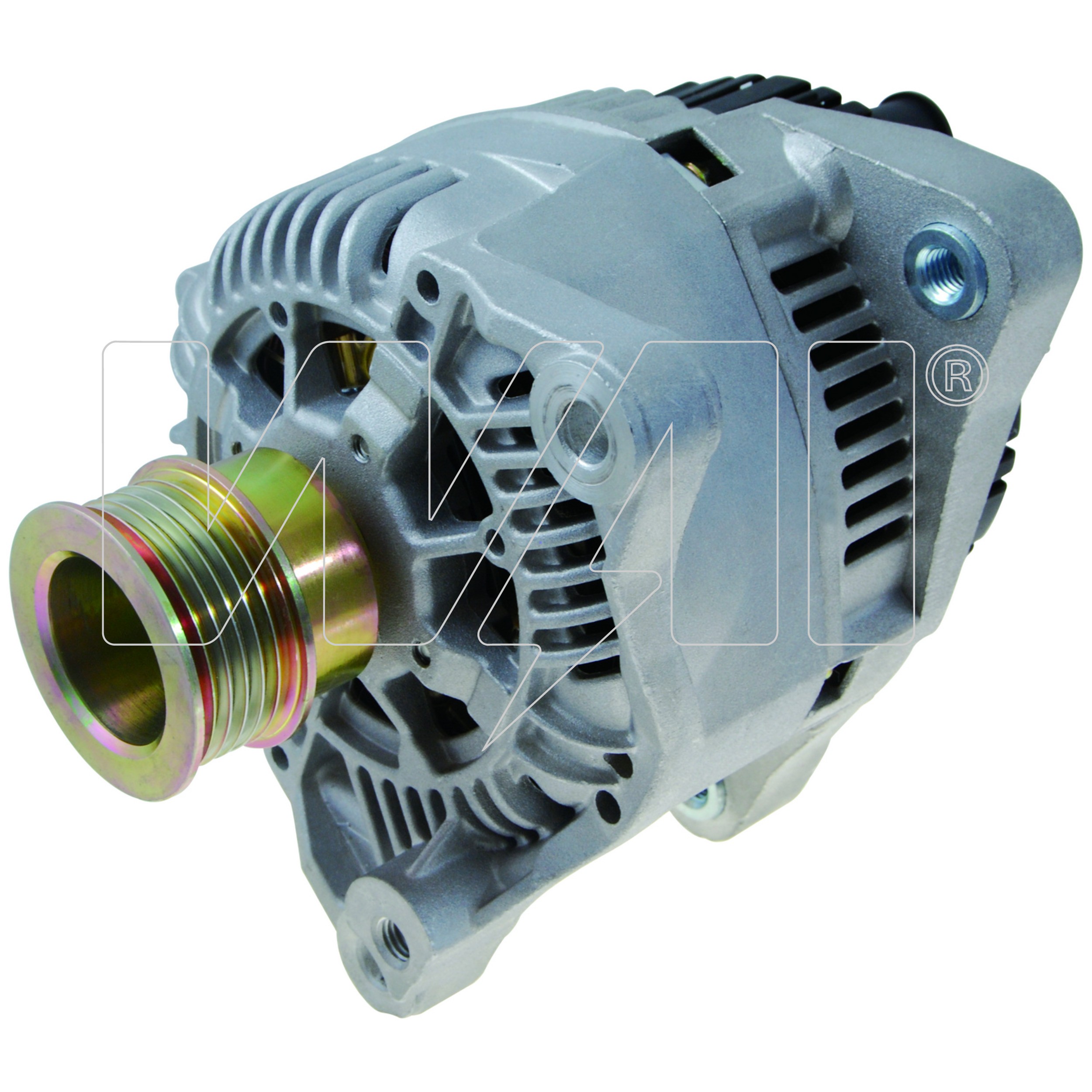 100% New Alternator