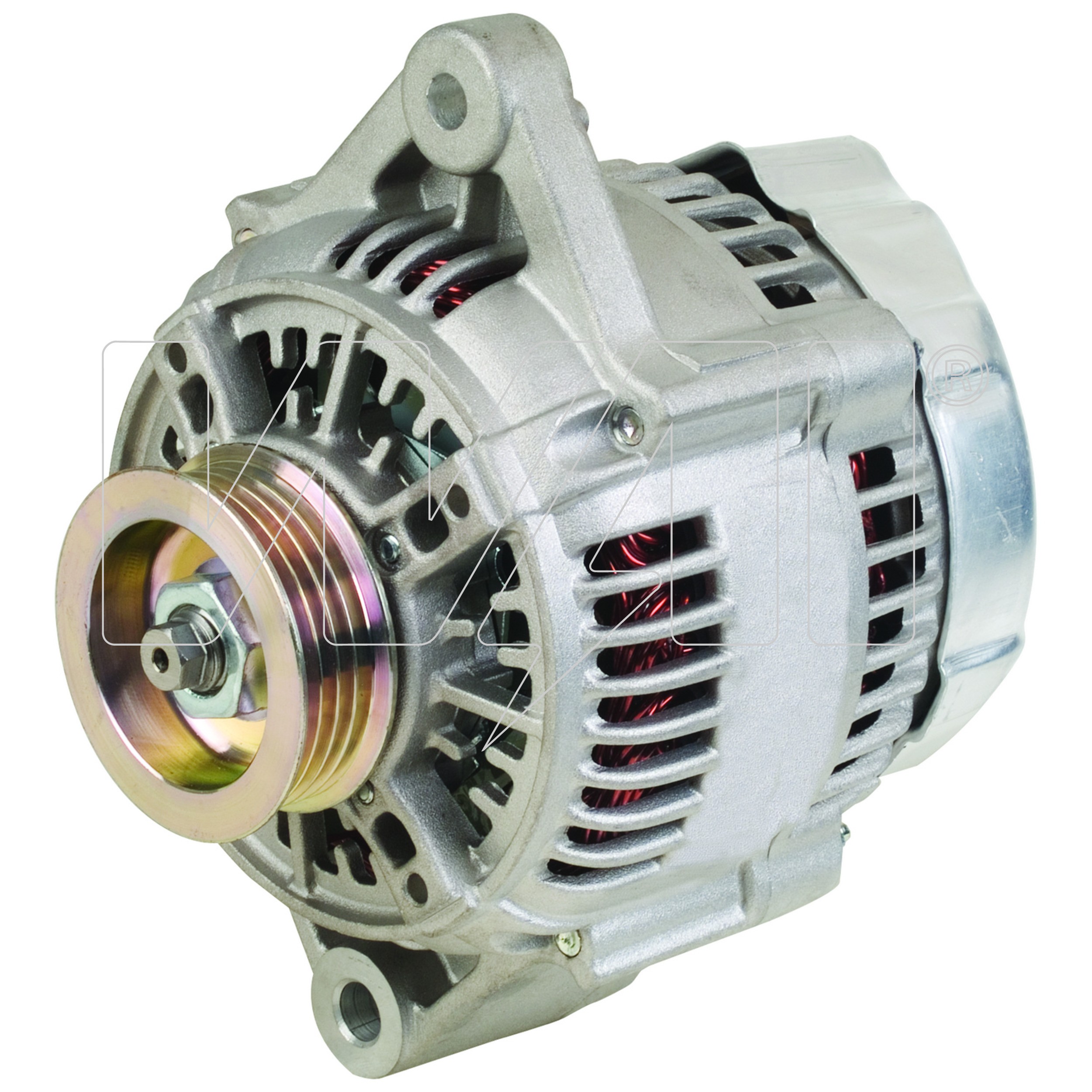 100% New Alternator