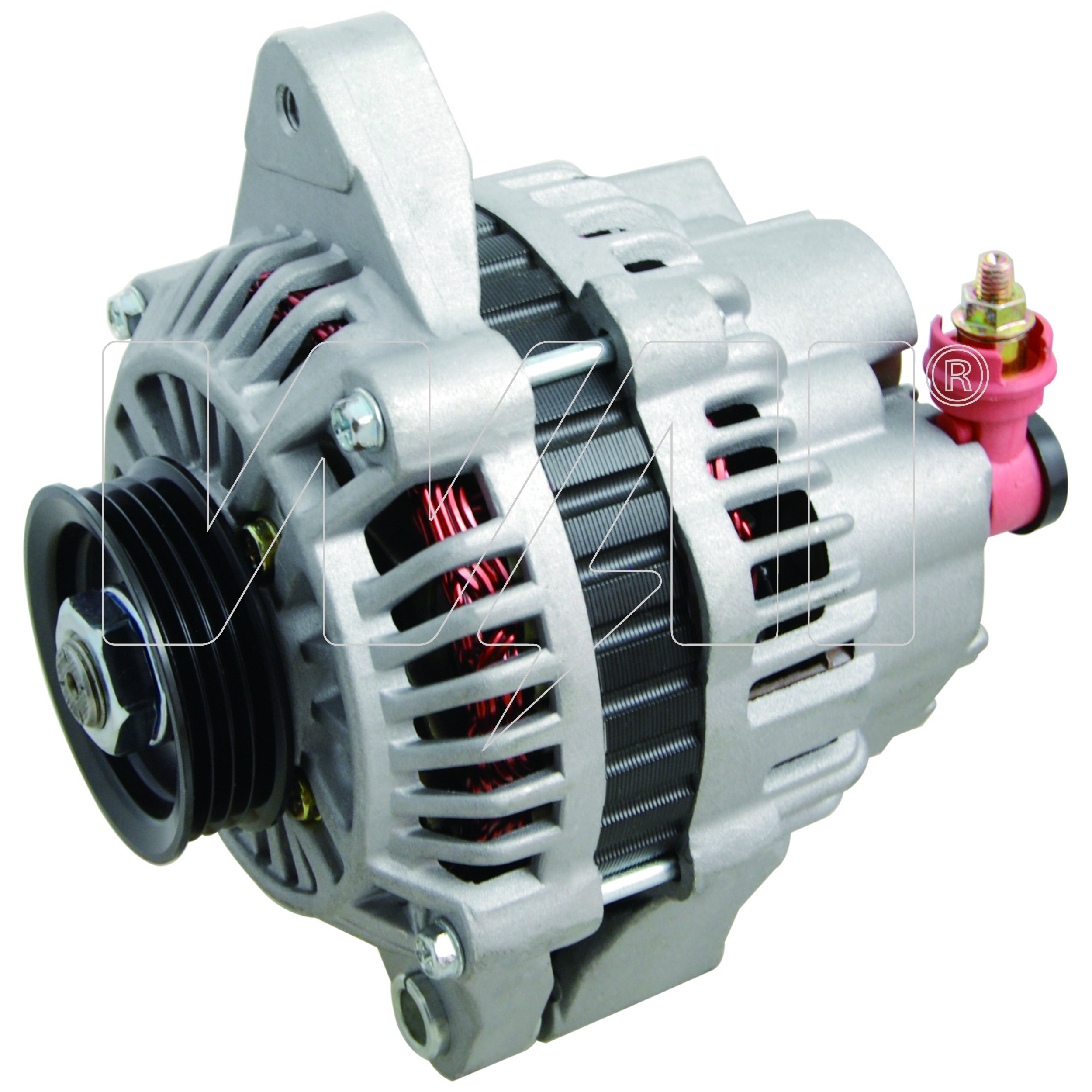 100% New Alternator