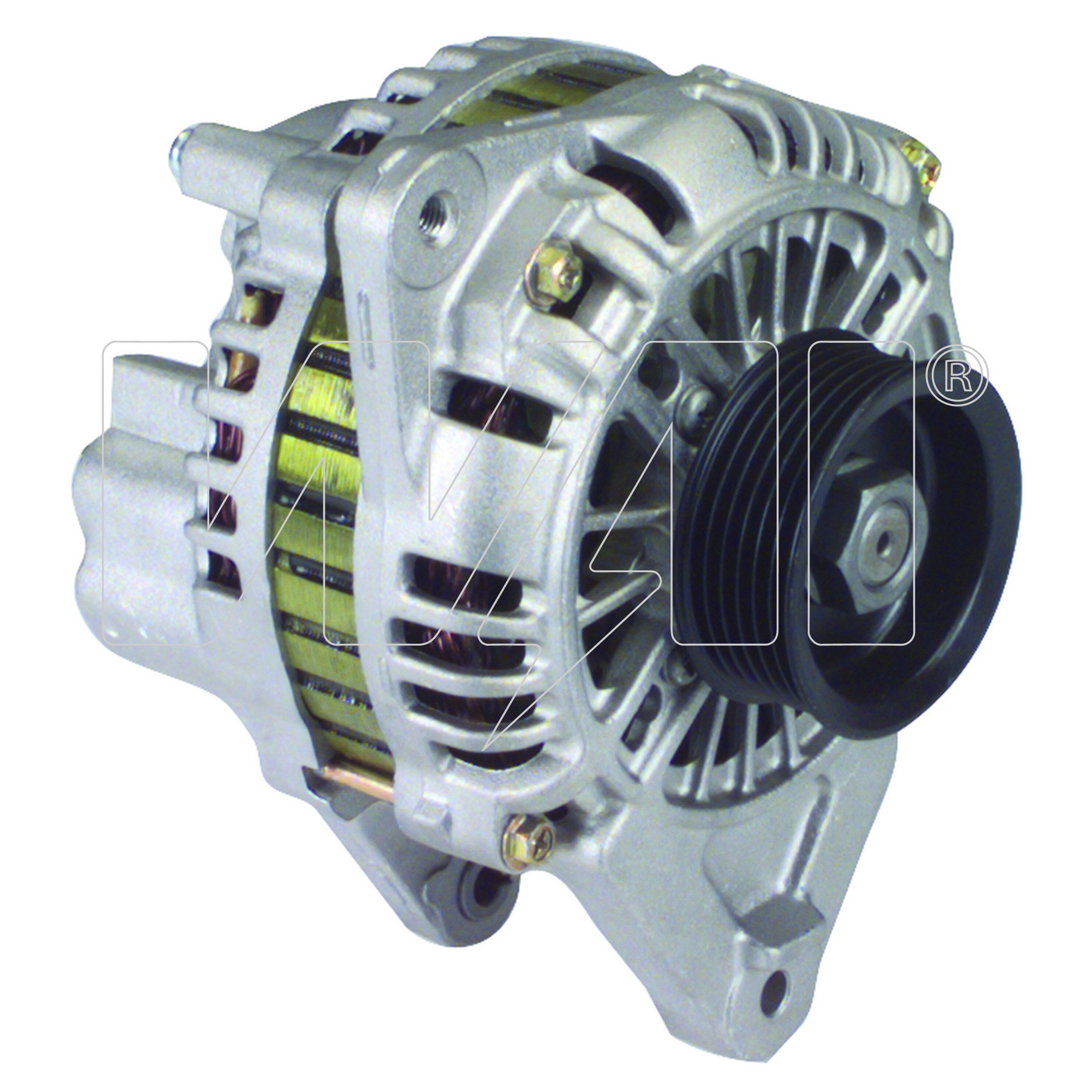 100% New Alternator