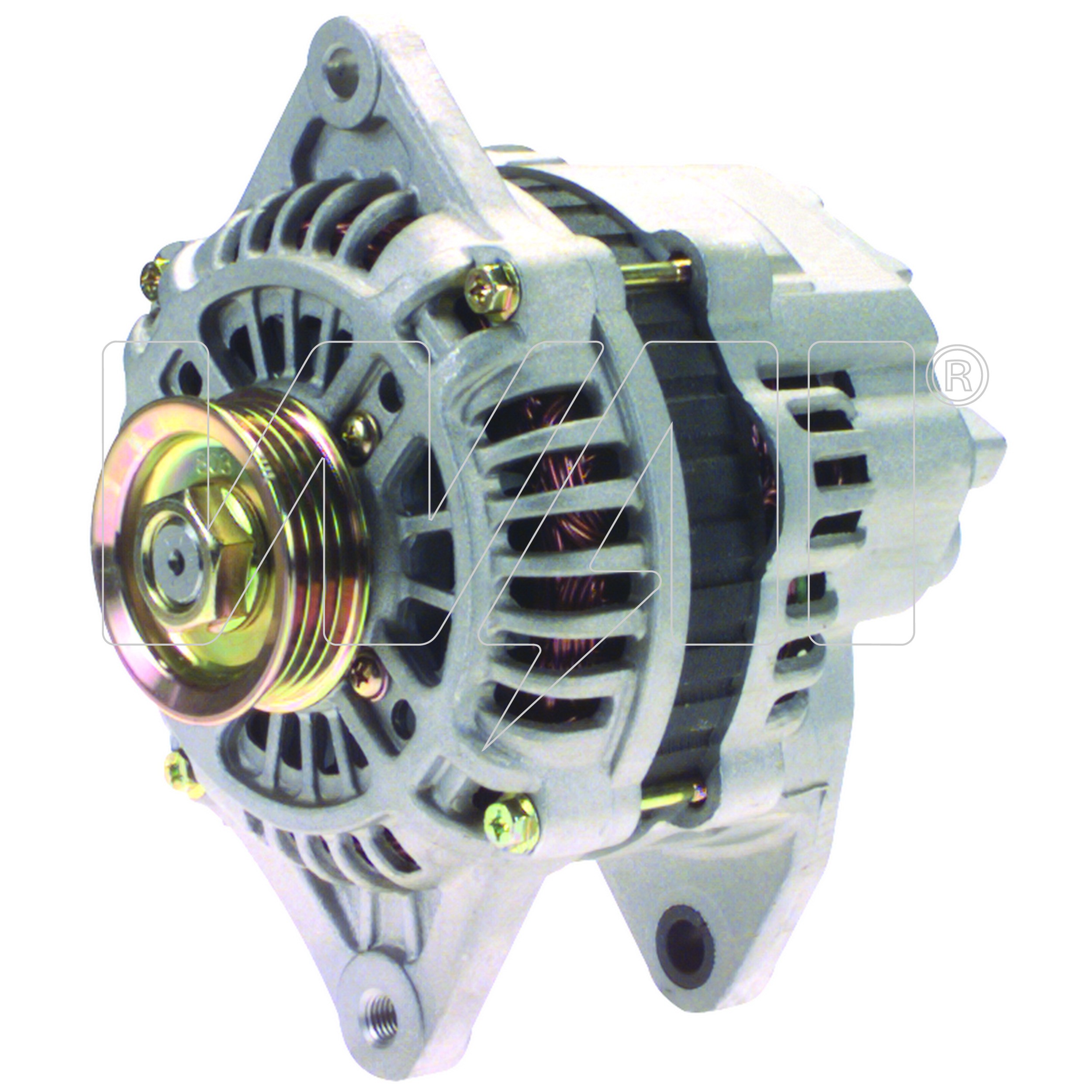 100% New Alternator