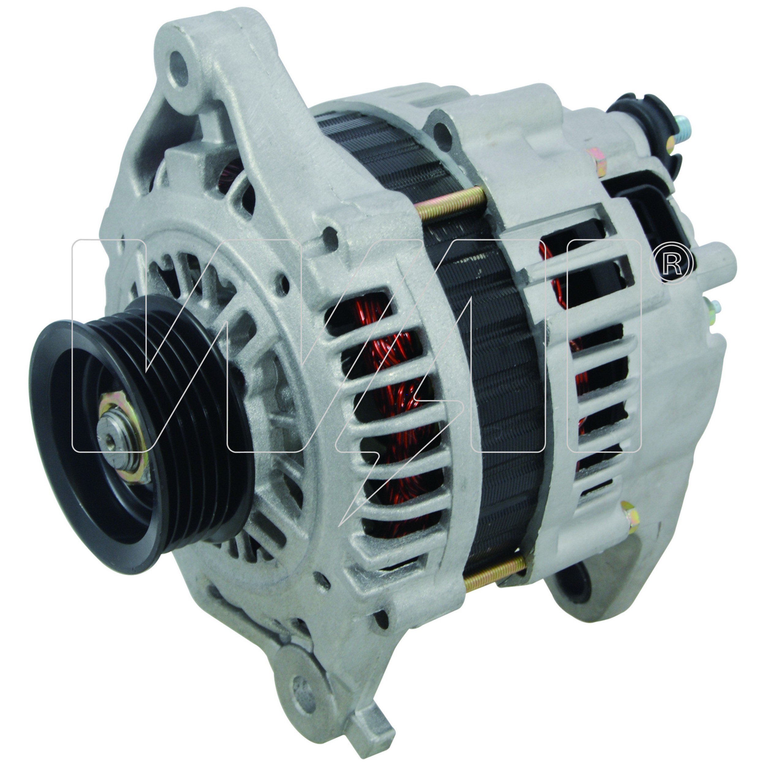 100% New Alternator