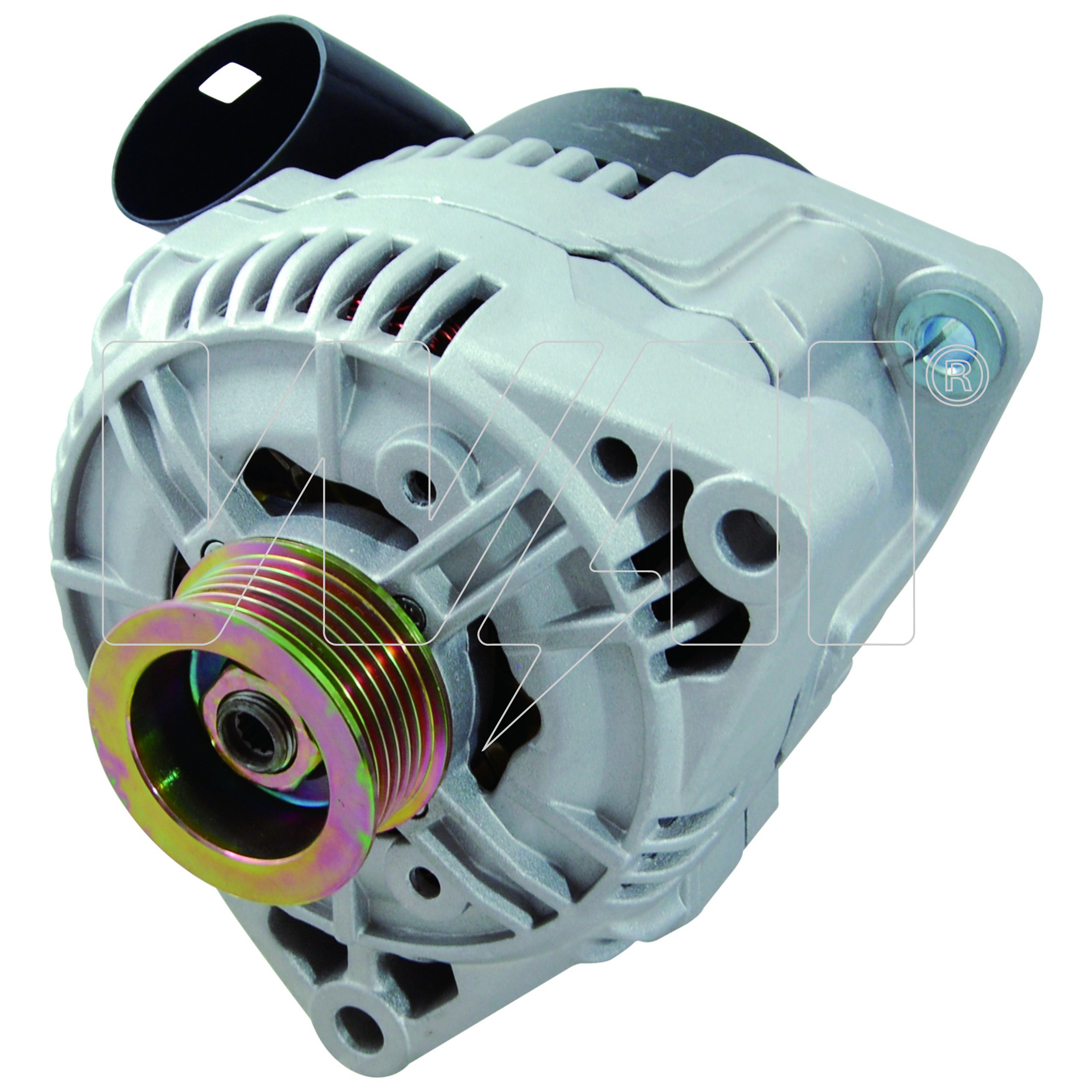 100% New Alternator