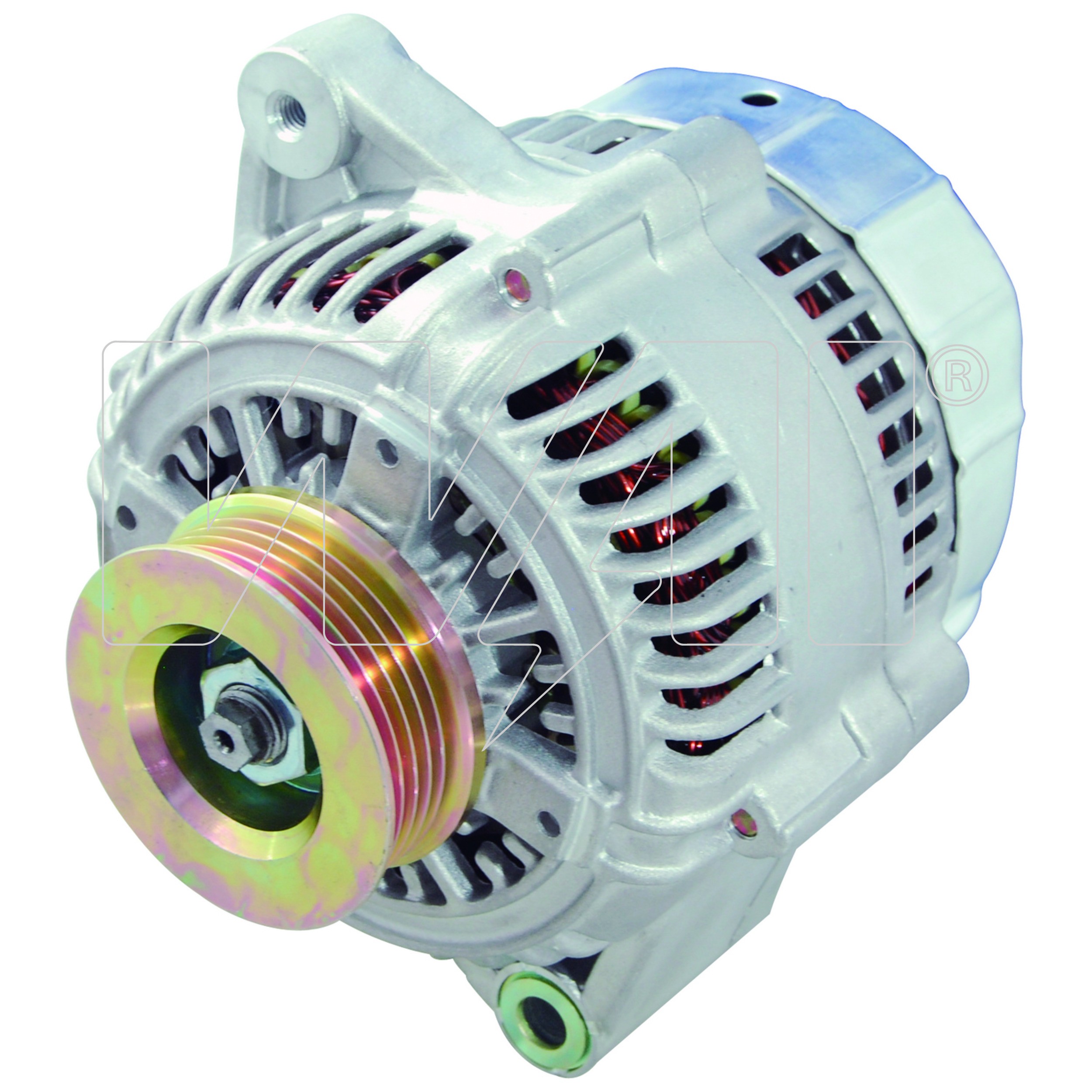 100% New Alternator