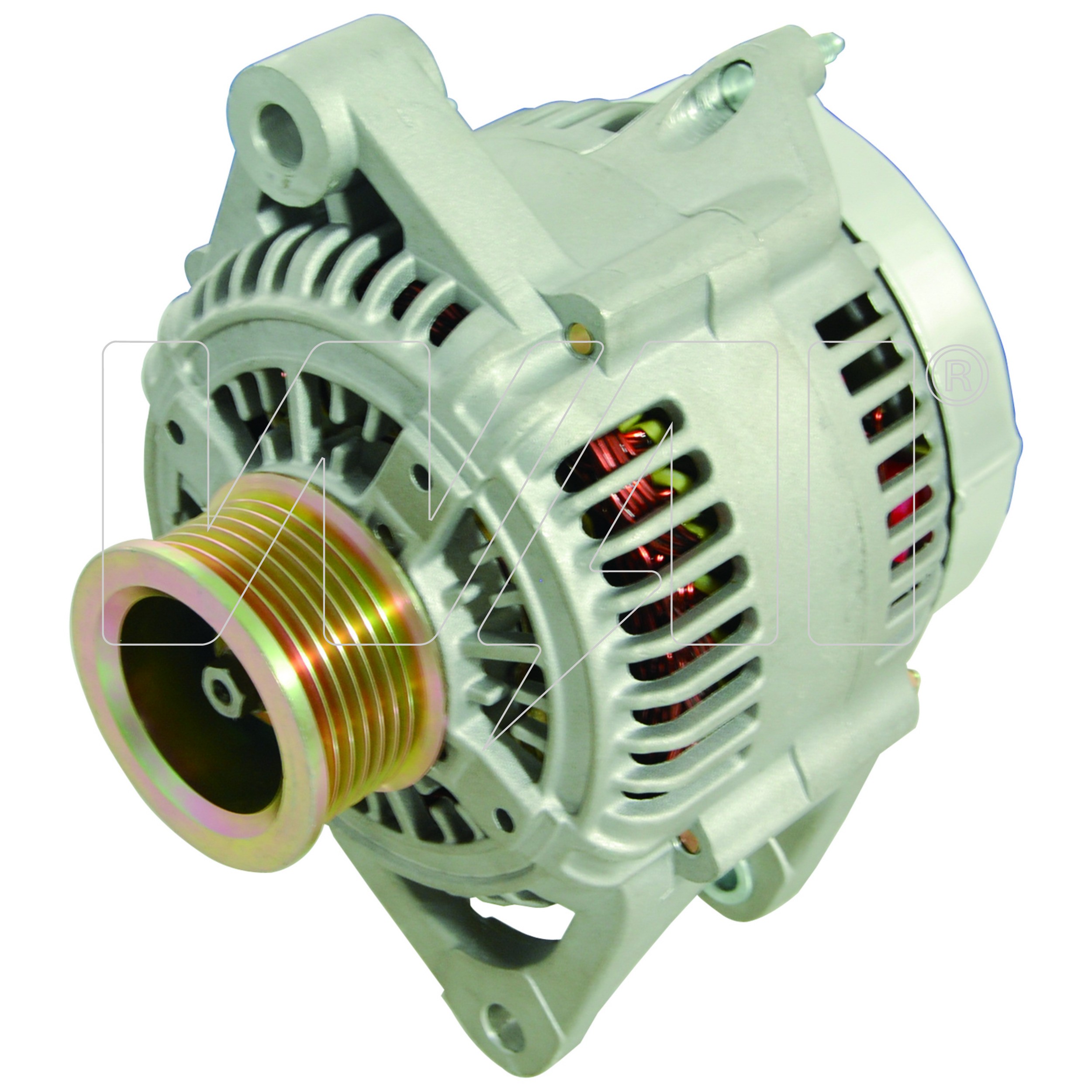 100% New Alternator