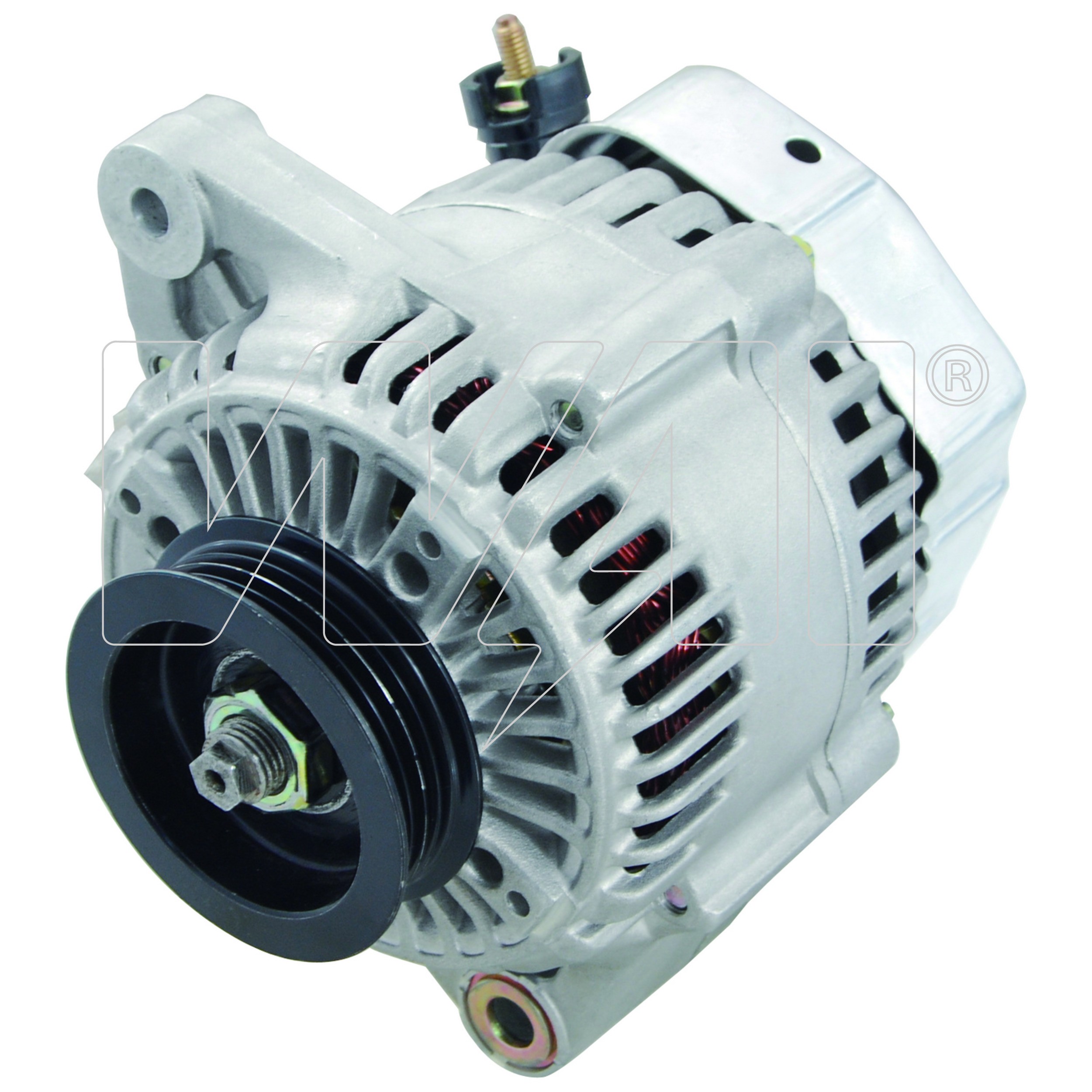 100% New Alternator