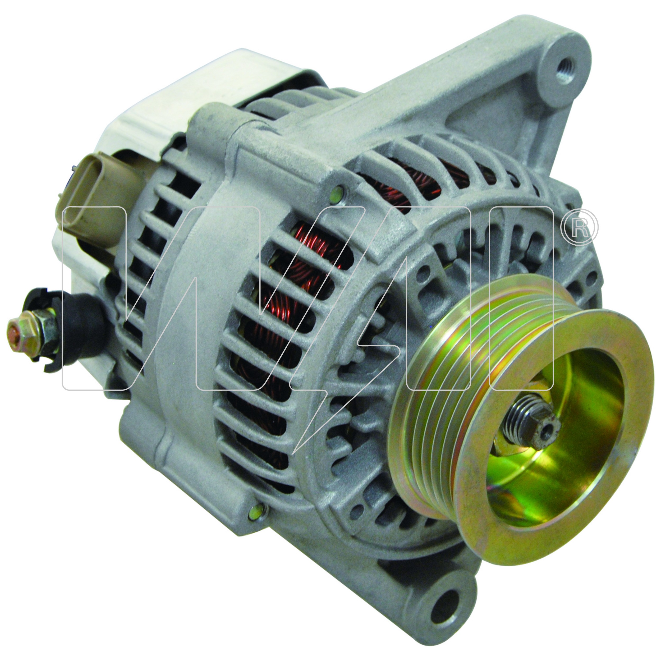 100% New Alternator
