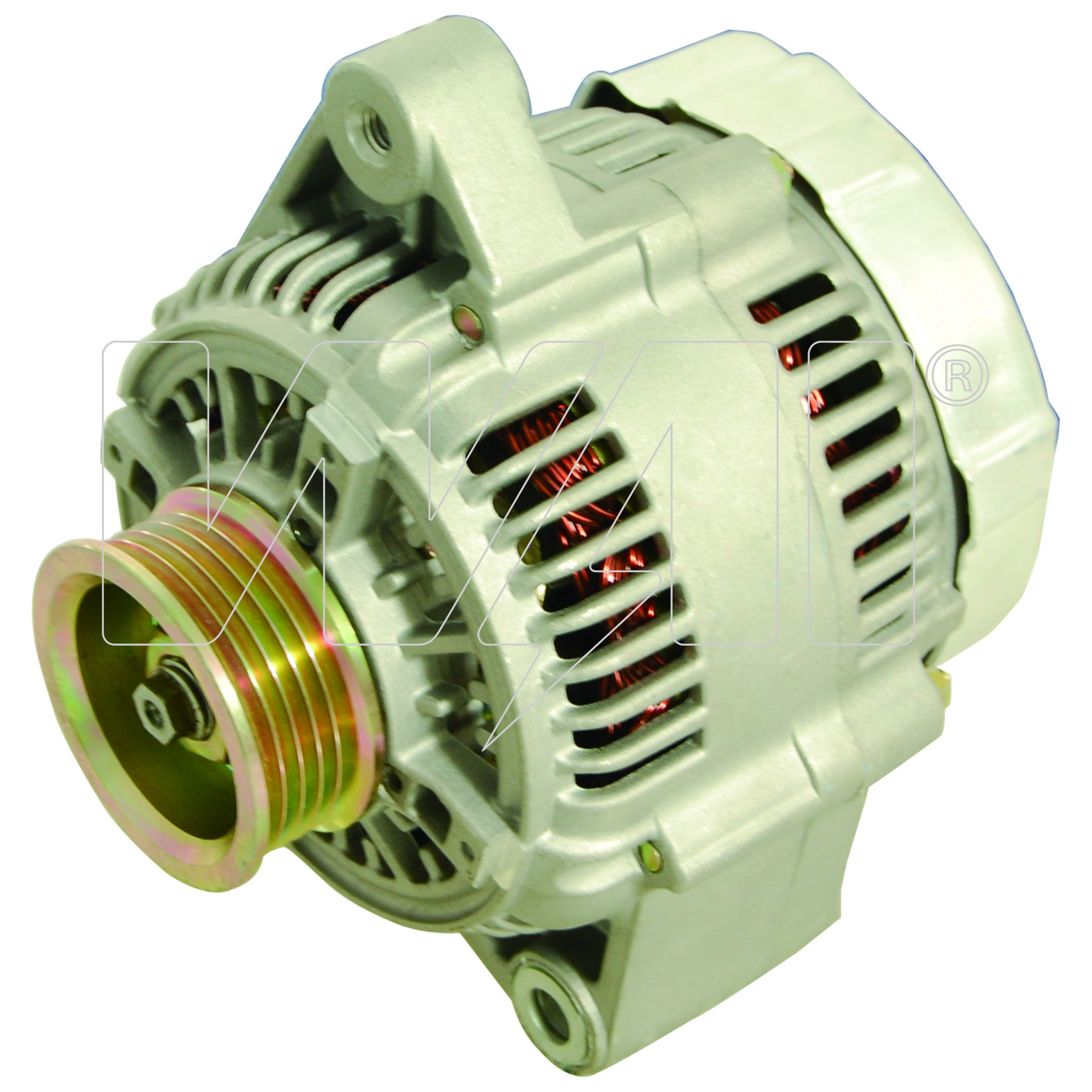 100% New Alternator