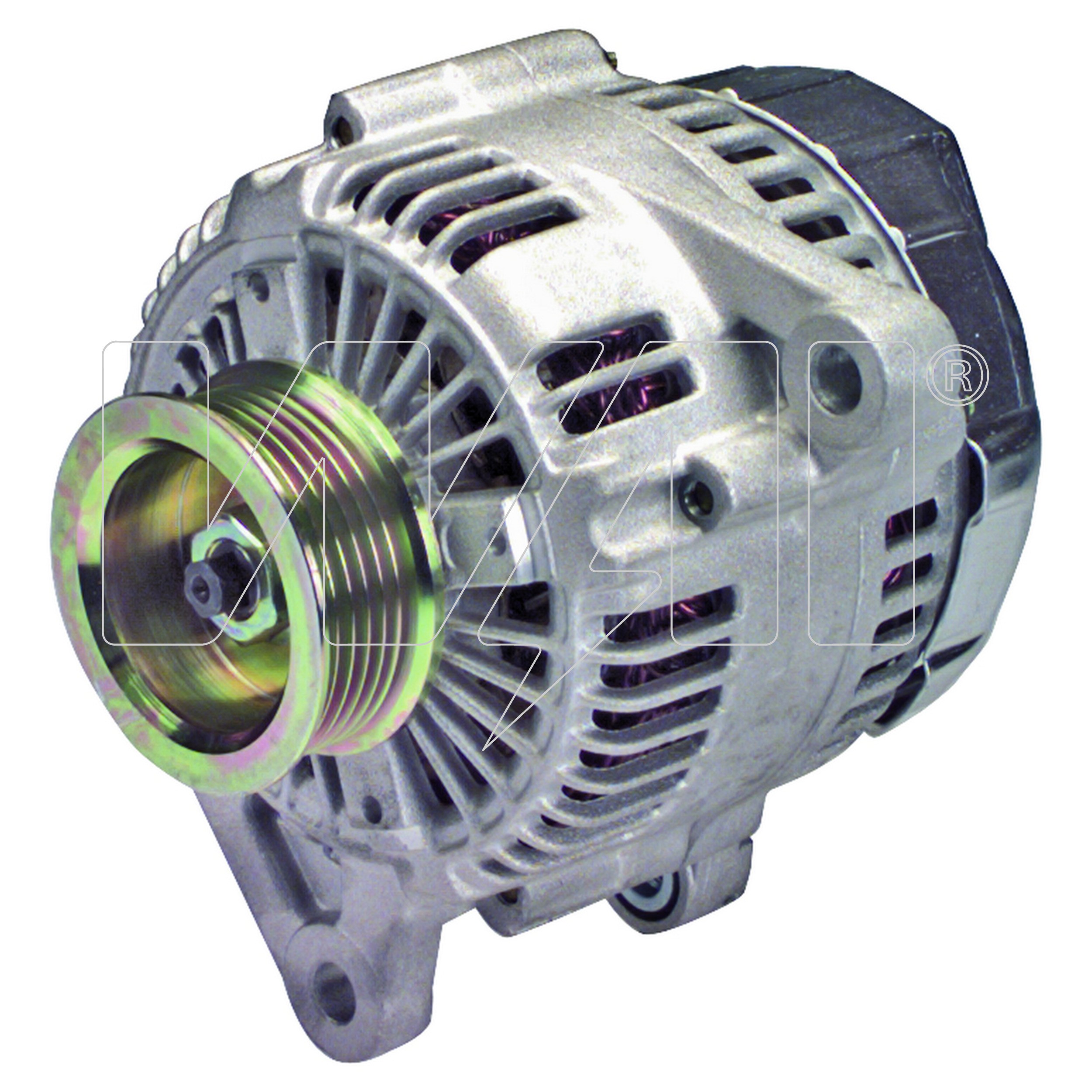 100% New Alternator