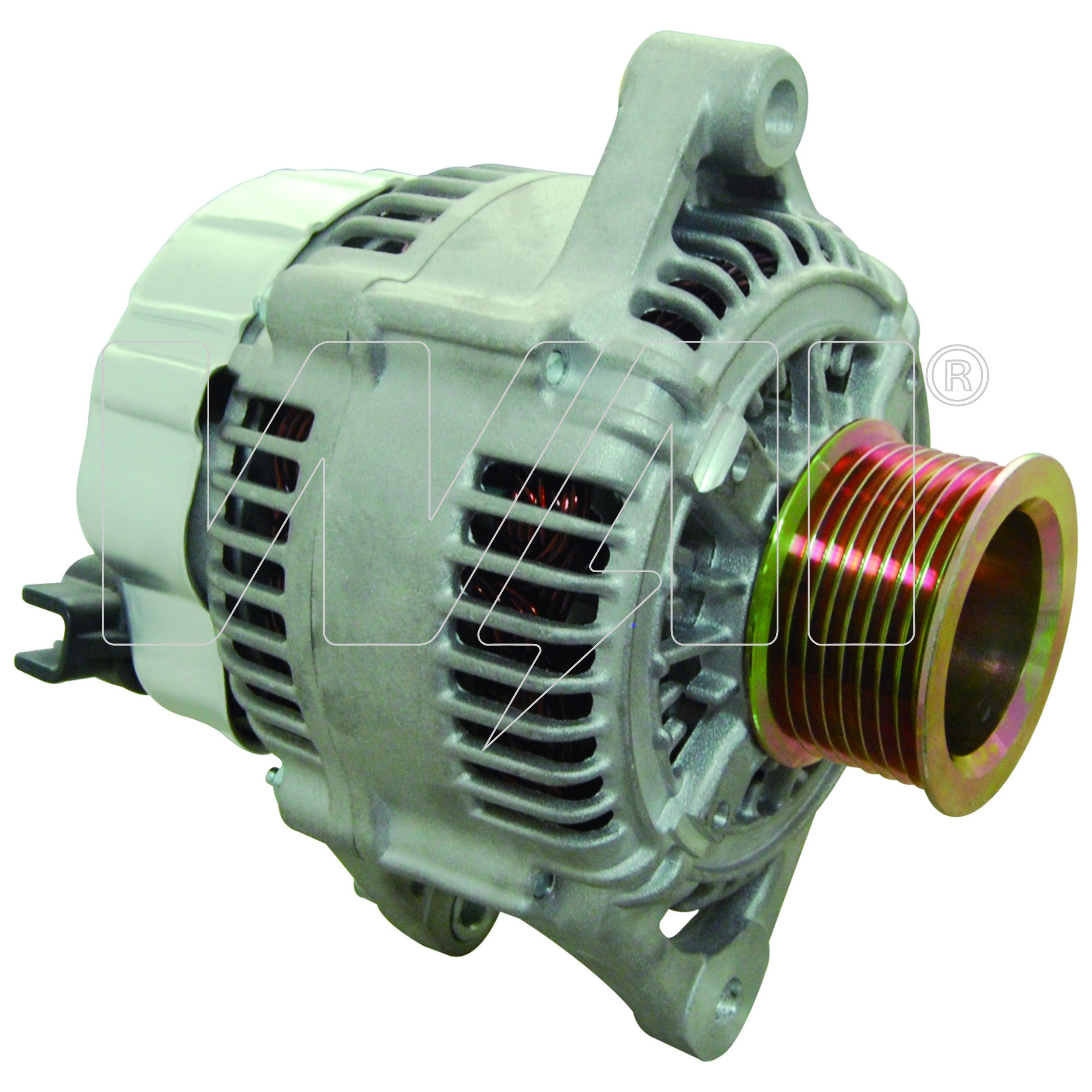 100% New Alternator